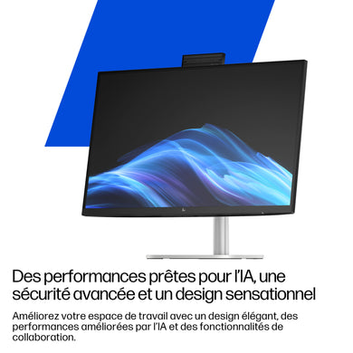HP EliteStudio 8 G1i AI PC Wolf Pro Security Edition Intel Core Ultra 5 235 60,5 cm (23.8") 1920 x 1080 pixels PC All-in-One 16 Go DDR5-SDRAM 512 Go SSD Windows 11 Pro Wi-Fi 6E (802.11ax) Argent A55Q0ET#ABF