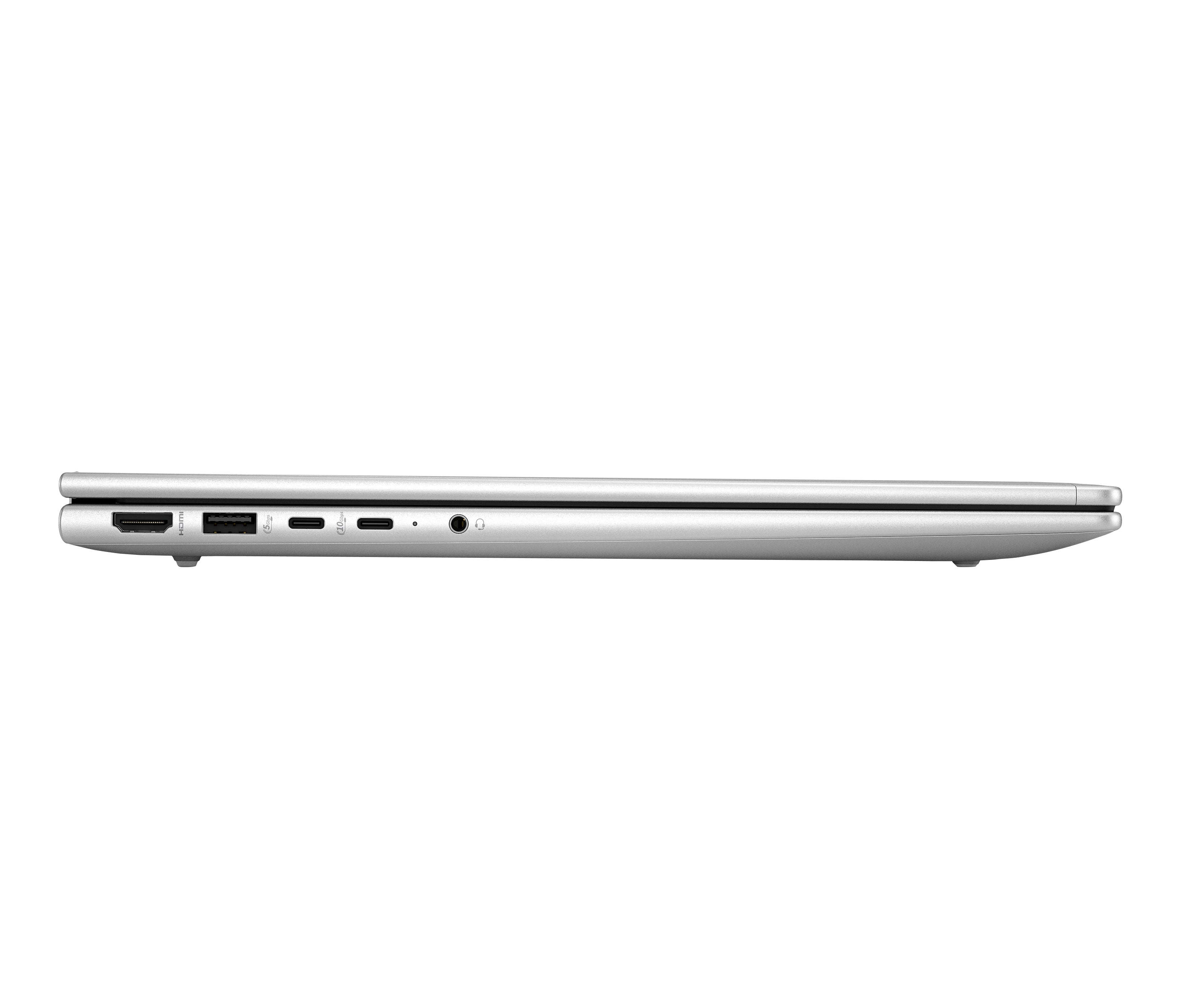 HP ProBook 465 G11 AMD Ryzen™ 5 7535U Ordinateur portable 40,6 cm (16") WUXGA 8 Go DDR5-SDRAM 512 Go SSD Wi-Fi 6E (802.11ax) Windows 11 Pro Argent