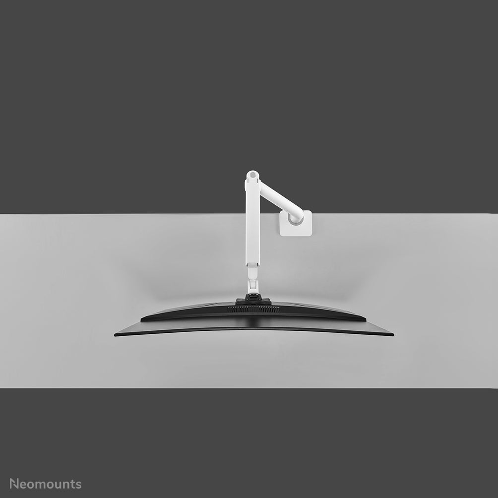 Neomounts DS70S-950WH1 Monitor arm 17-49" - gas spring - Topfix - 180°-stop DS70S-950WH1