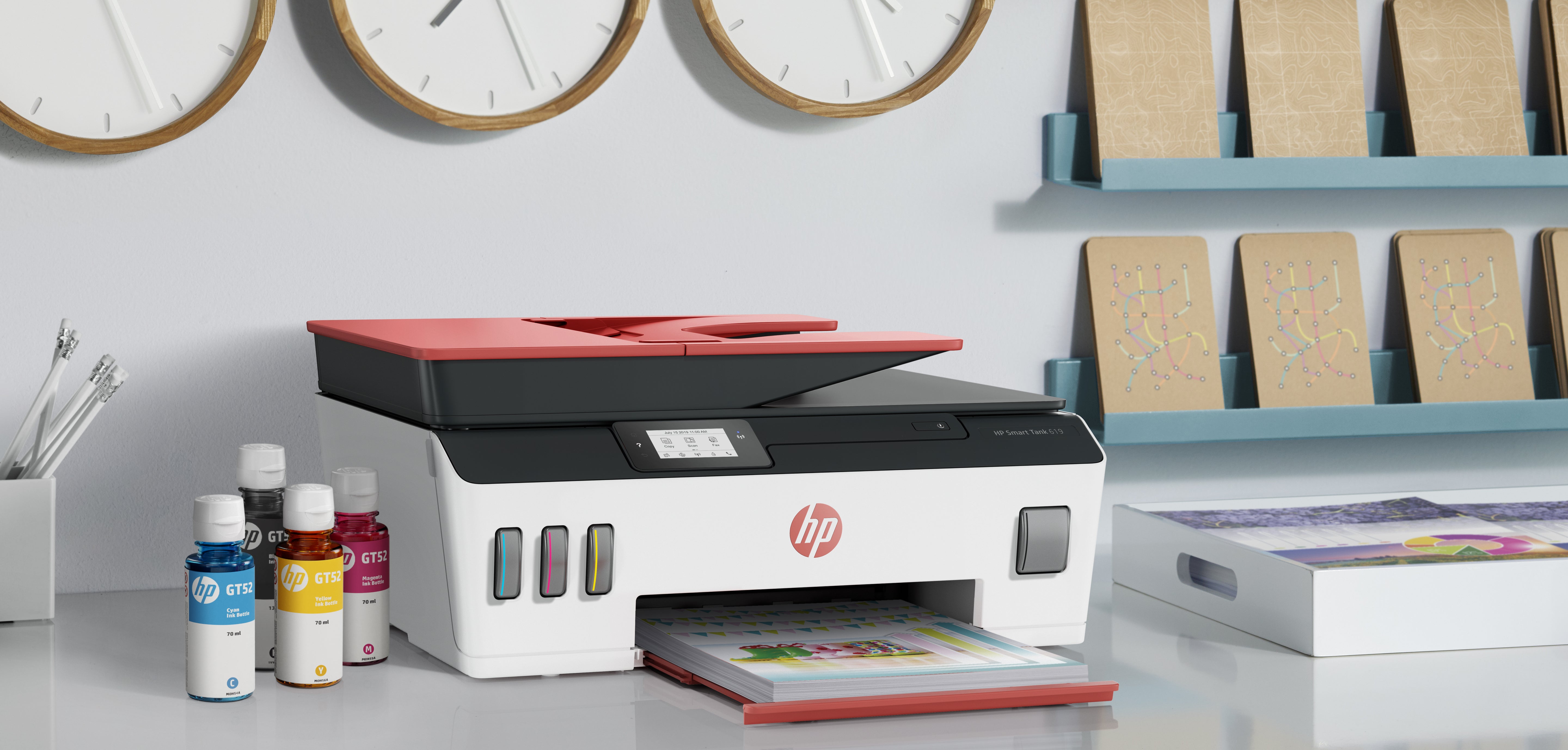 HP Smart Tank 615 AiO Imprimante Y0F71A - Sans fil, Tout-en-un