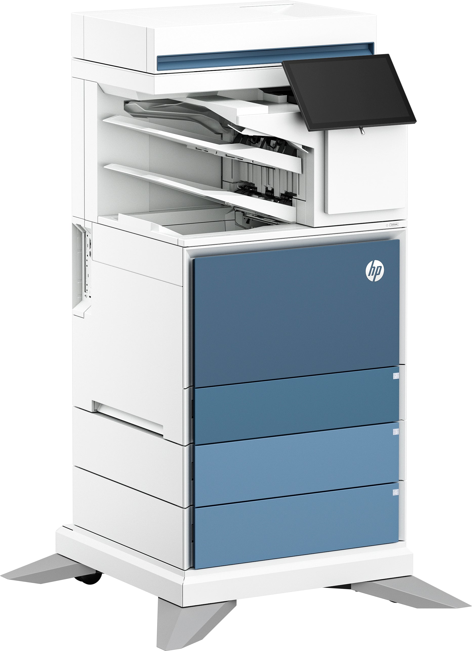 HP LaserJet Imprimante multifonction Color Enterprise Flow 6800zfsw