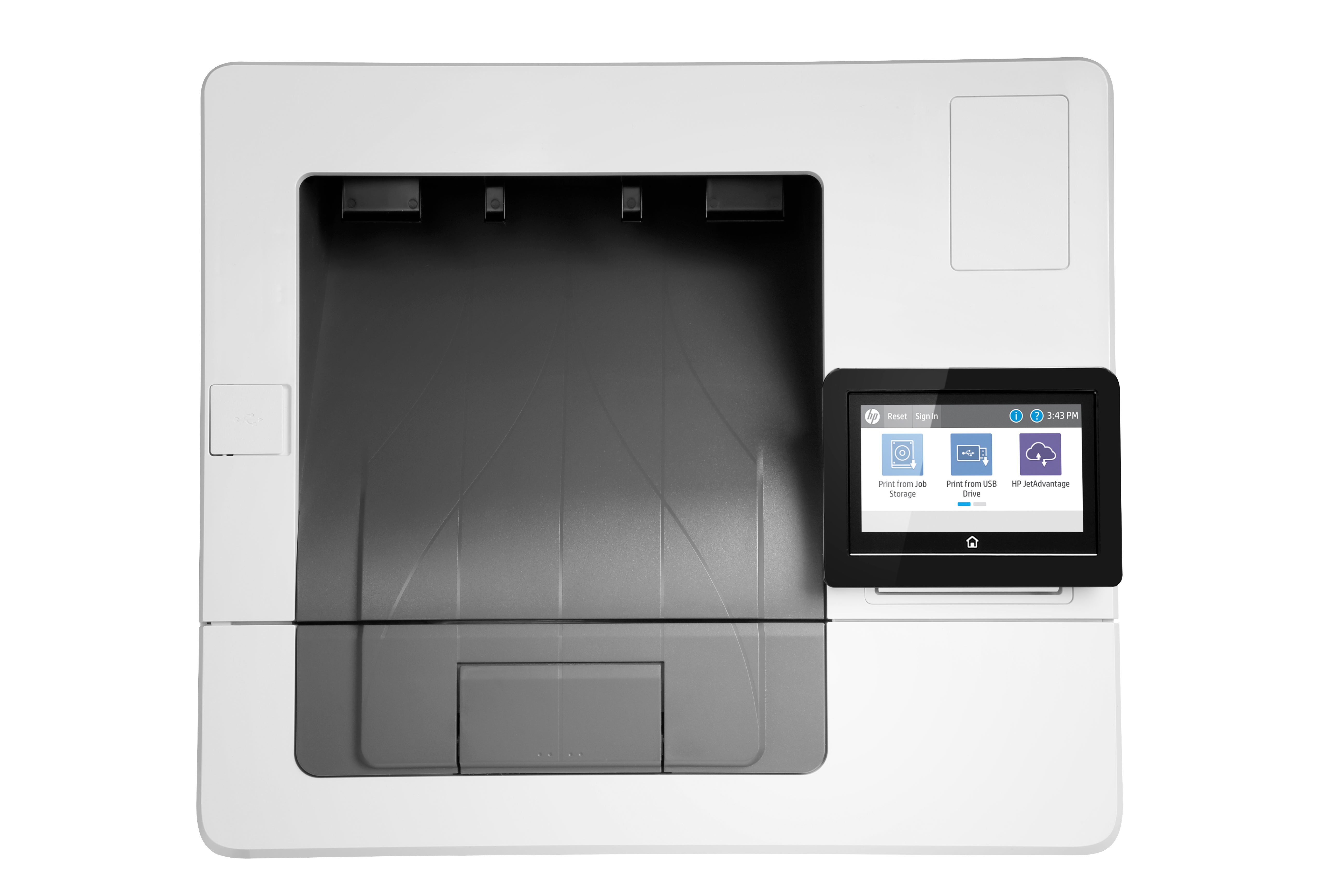 HP LaserJet Enterprise M507x Sans fil Noir et blanc Imprimante, Recto verso
