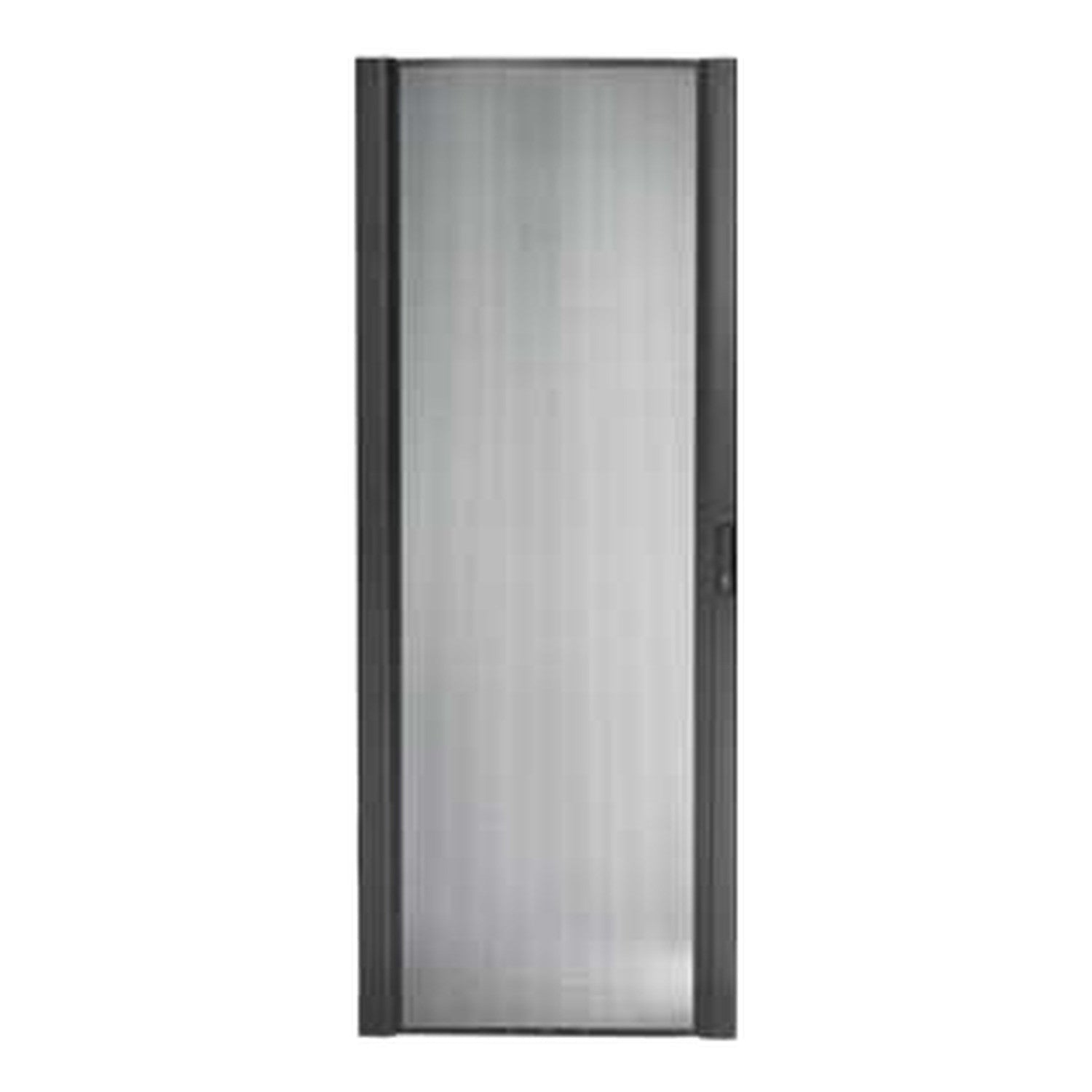 APC SX 42U Geperforeerde gebogen deur zwart AR7050A - Compridis