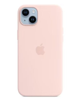 Apple Siliconenhoesje met MagSafe voor iPhone 14 Plus - Kalkroze MW523ZM/A - Compridis