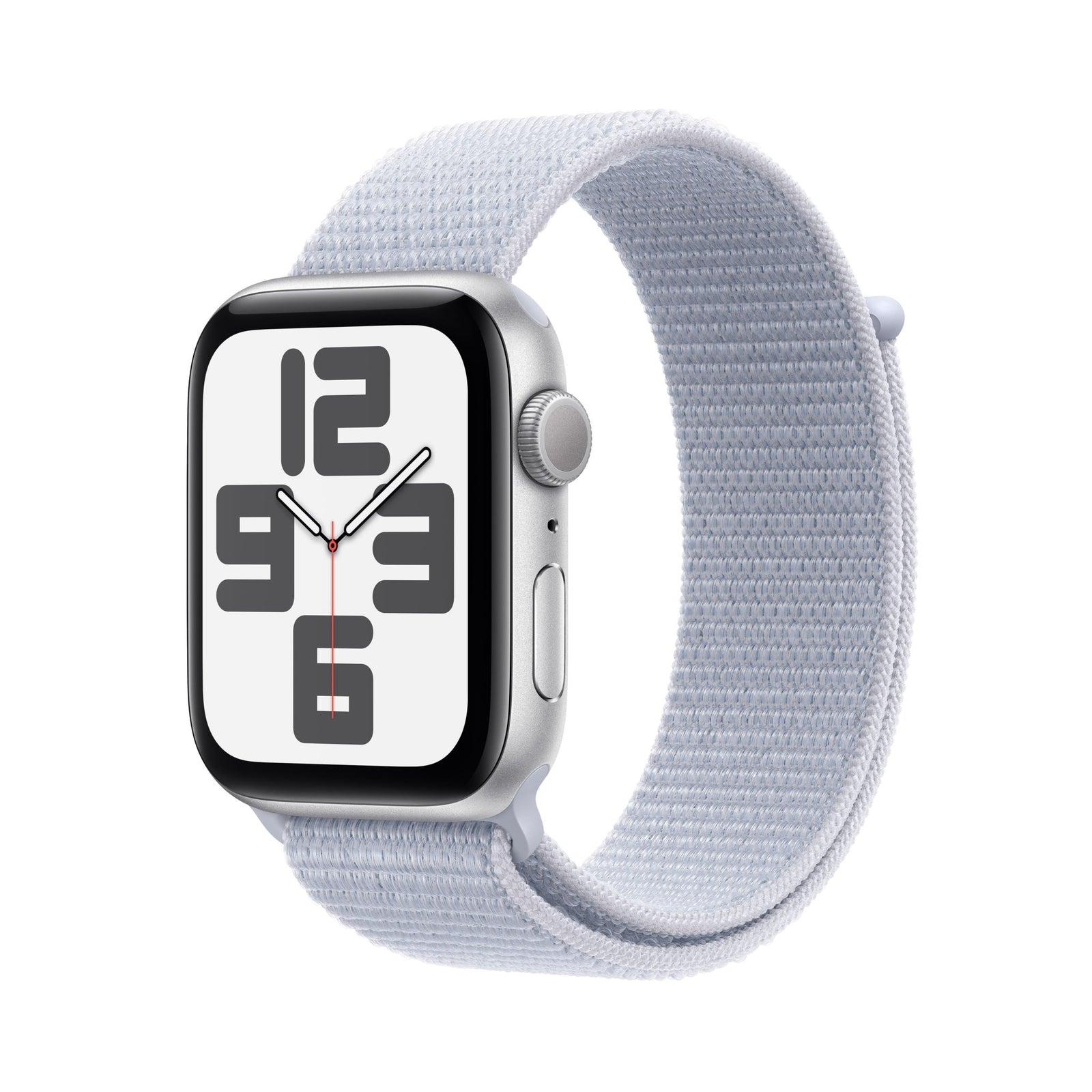 Apple Watch SE GPS 44mm Zilver Aluminium Case MXET3QF/A - Compridis