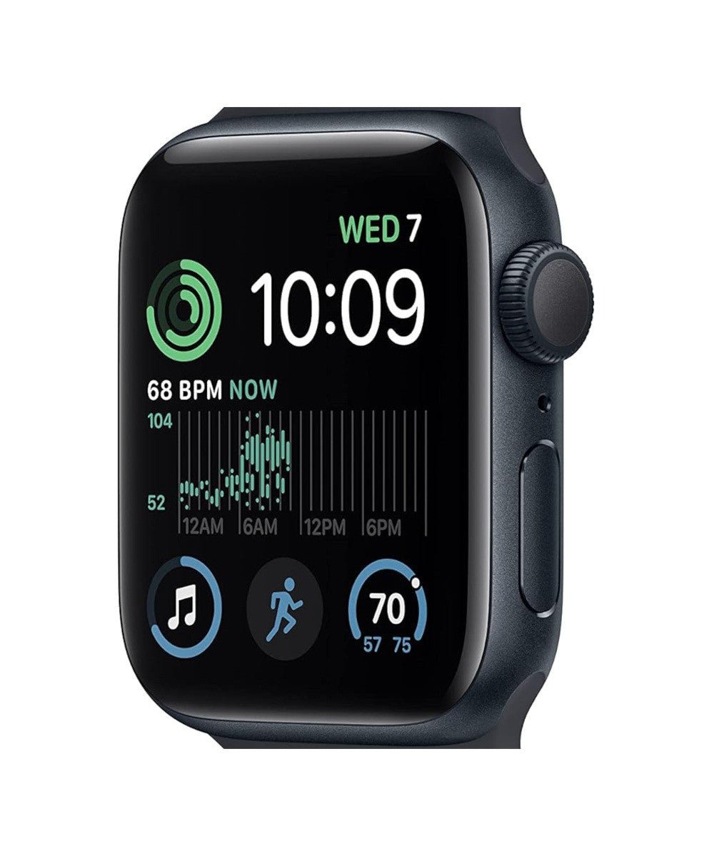 Apple Watch SE OLED 40 mm Digitaal 324 x 394 Pixels Touchscreen 4G Zwart Wifi GPS 4NPL3B/A - Compridis