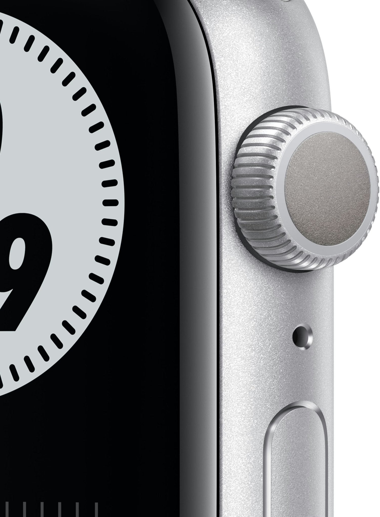 Apple Watch Series 6 Nike OLED 44 mm Digitaal 368 x 448 Pixels Touchscreen Zilver Wifi GPS MG293FD/A - Compridis