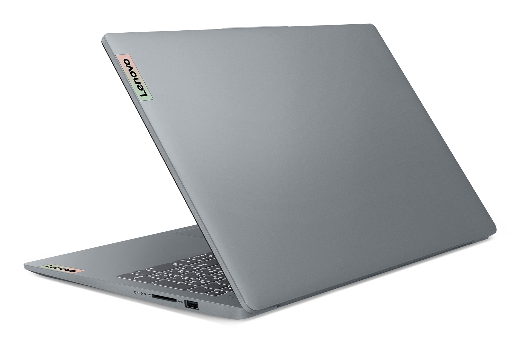 Lenovo IdeaPad Slim 3 15ABR8 AMD Ryzen™ 7 5825U Laptop 39.6 cm (15.6") Full HD 16 GB DDR4-SDRAM 512 GB SSD Wi-Fi 6 (802.11ax) Windows 11 Home English Grey 82XM00X8MH