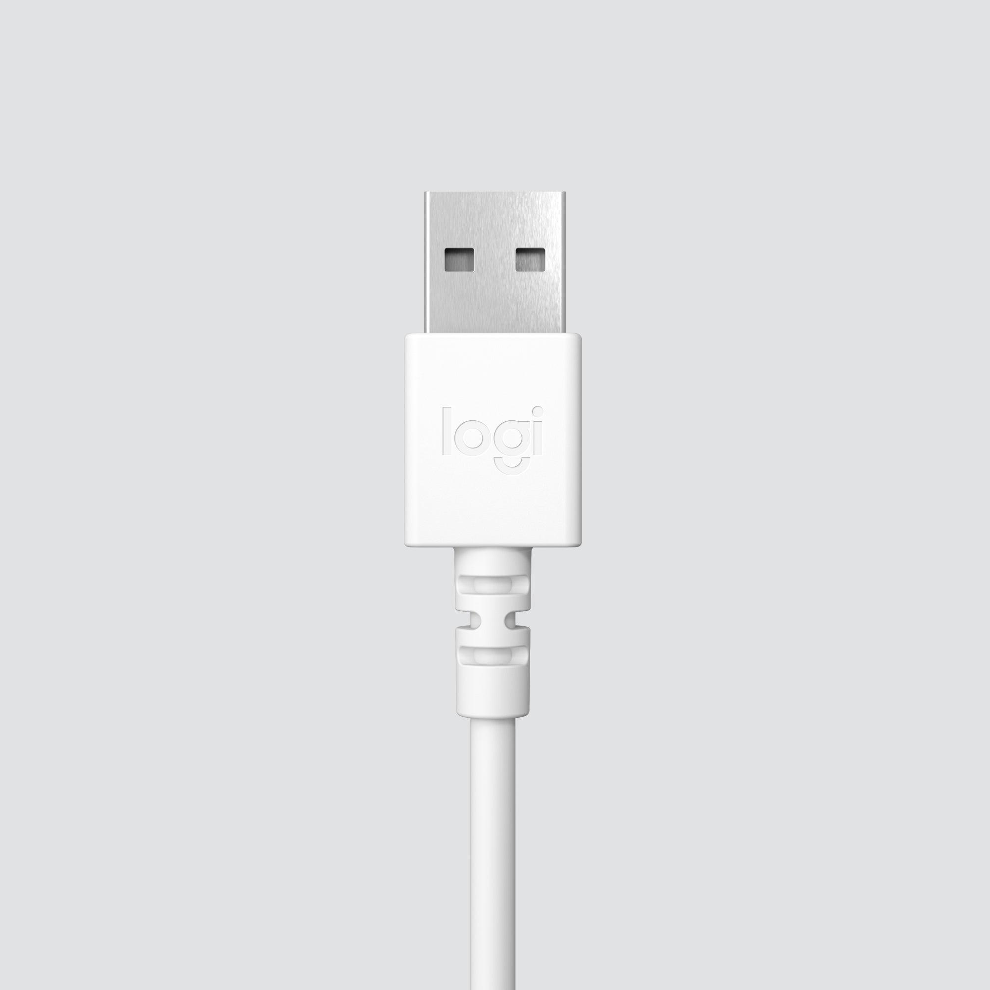 LOGITECH CASQUE D'ÉCOUTE USB H390 pour ordinateur - BLANC CASSÉ - USB - N/A - EMEAI-914 981-001286