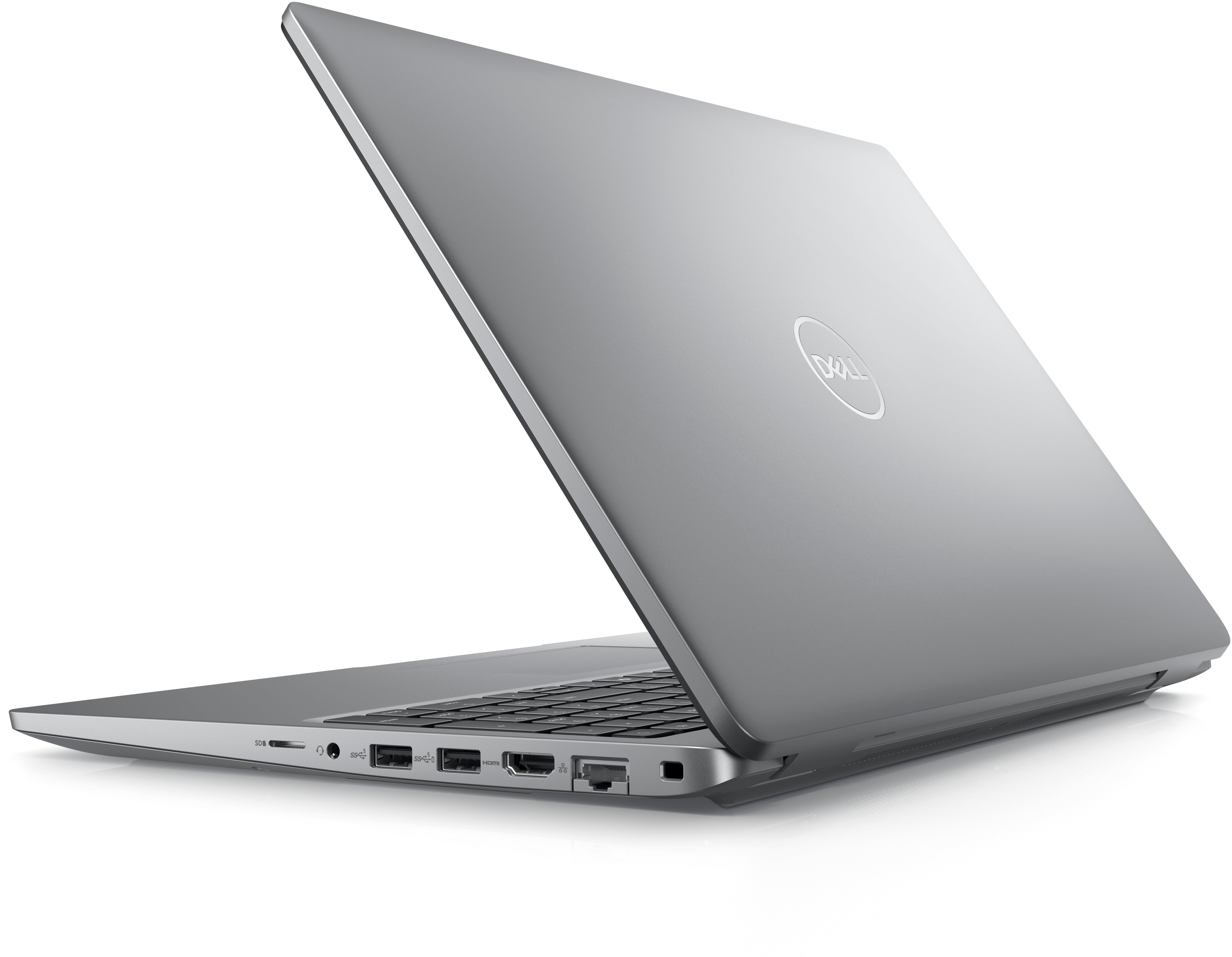 DELL Latitude 5550 Intel Core Ultra 5 125U Ordinateur portable 39,6 cm (15.6") Full HD 16 Go DDR5-SDRAM 512 Go SSD Wi-Fi 6E (802.11ax) Windows 11 Pro Français Gris