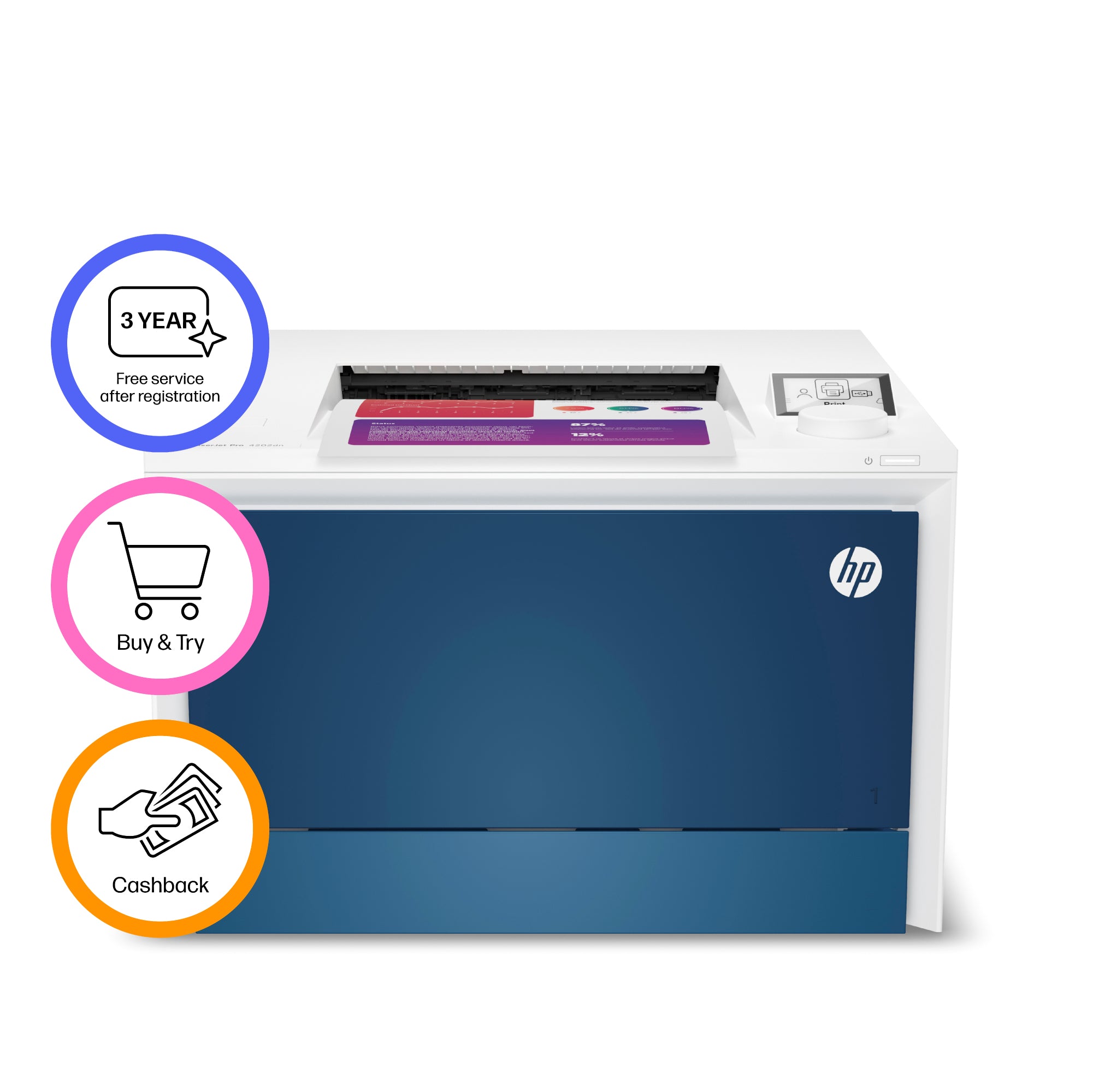 Imprimante Color LaserJet Pro 4202dn