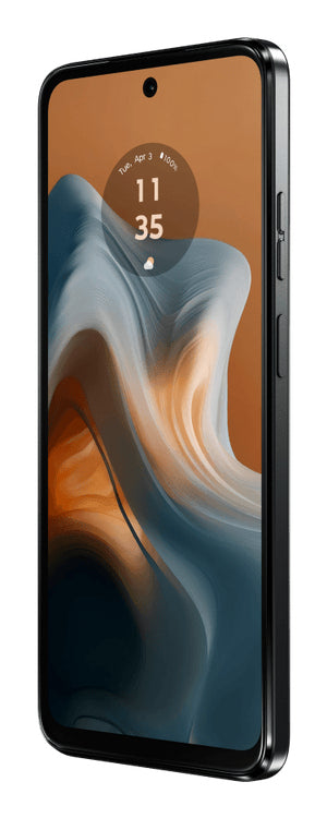 Motorola G34 16,5 cm (6,5") Double SIM Android 14 5G USB Type-C 4 Go 128 Go 5000 mAh Noir, Anthracite