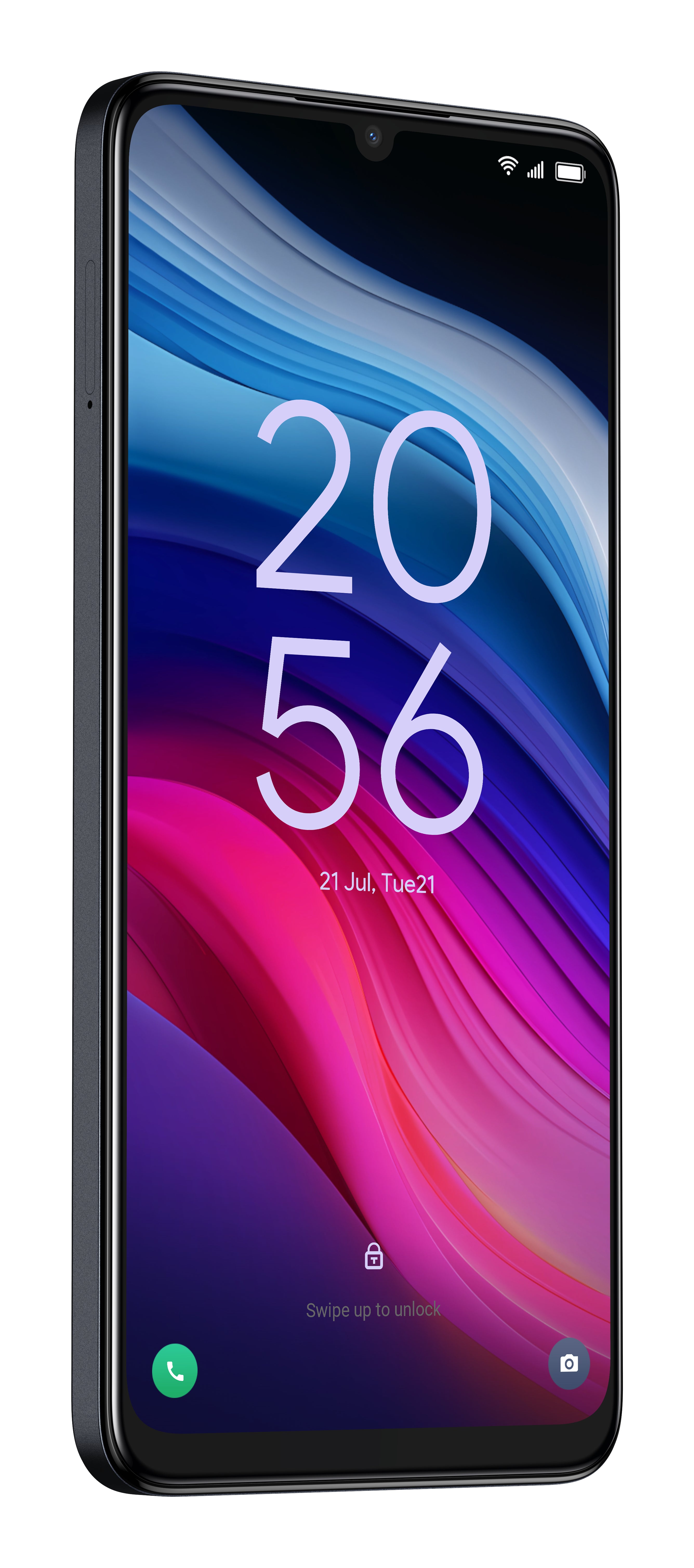 TCL 505 17,1 cm (6.75") Double SIM Android 14 4G USB Type-C 4 Go 64 Go 5010 mAh Gris