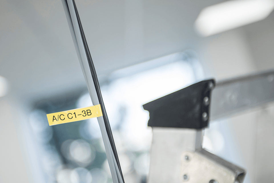 Brother PT-E110 - étiqueteuse professionnelle PTE110G1