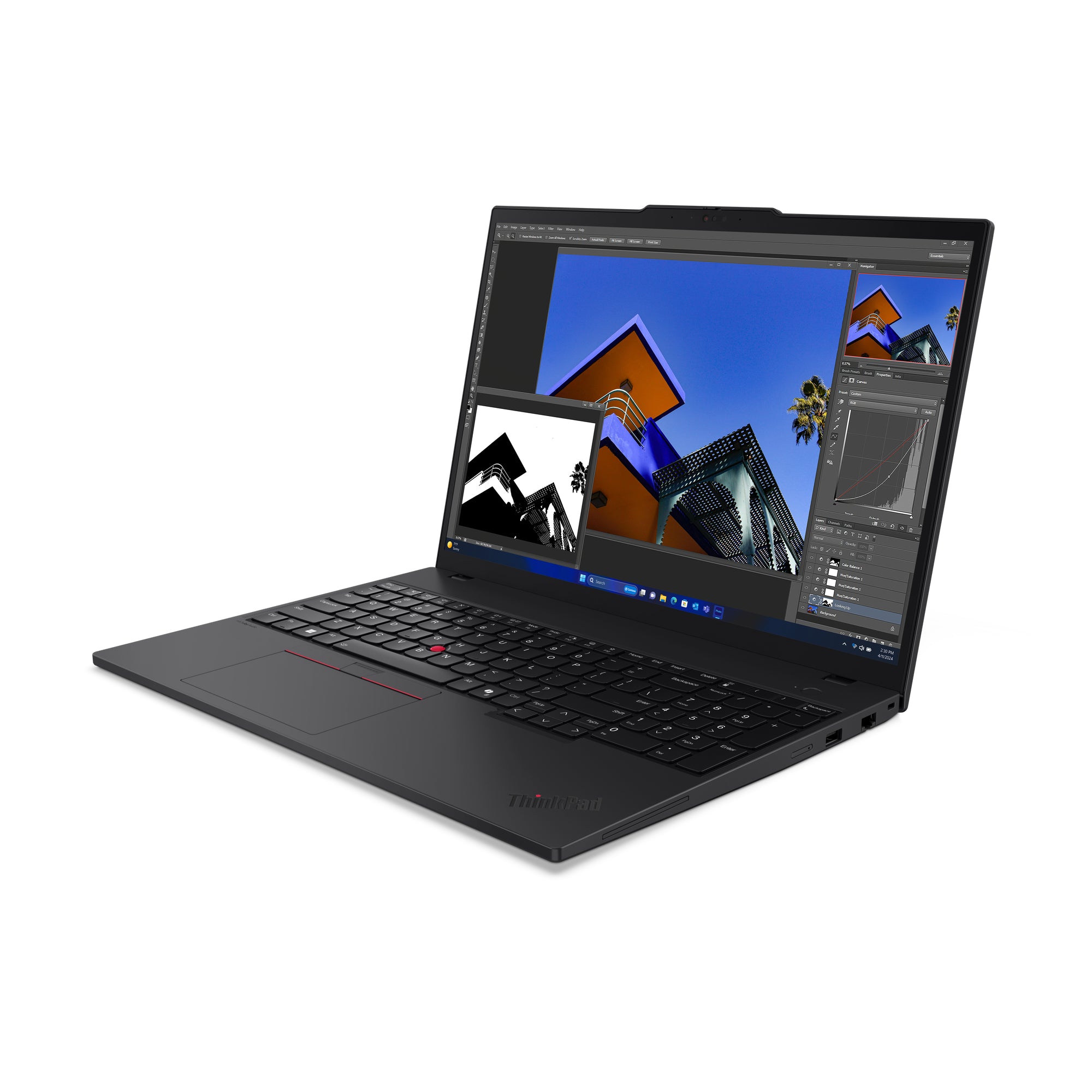 Lenovo ThinkPad T16 Gen 3 Intel Core Ultra 5 125U Ordinateur portable 40,6 cm (16") WUXGA 16 Go DDR5-SDRAM 512 Go SSD Wi-Fi 6E (802.11ax) Windows 11 Pro Anglais Noir