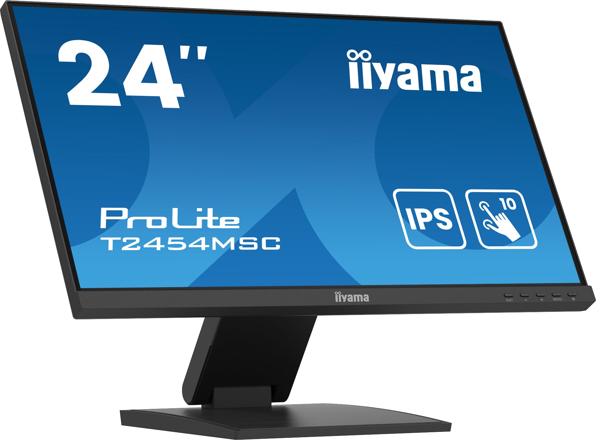 ProLite 24 pouces Tactile - Écran LED IPS Full HD - 1920x1080