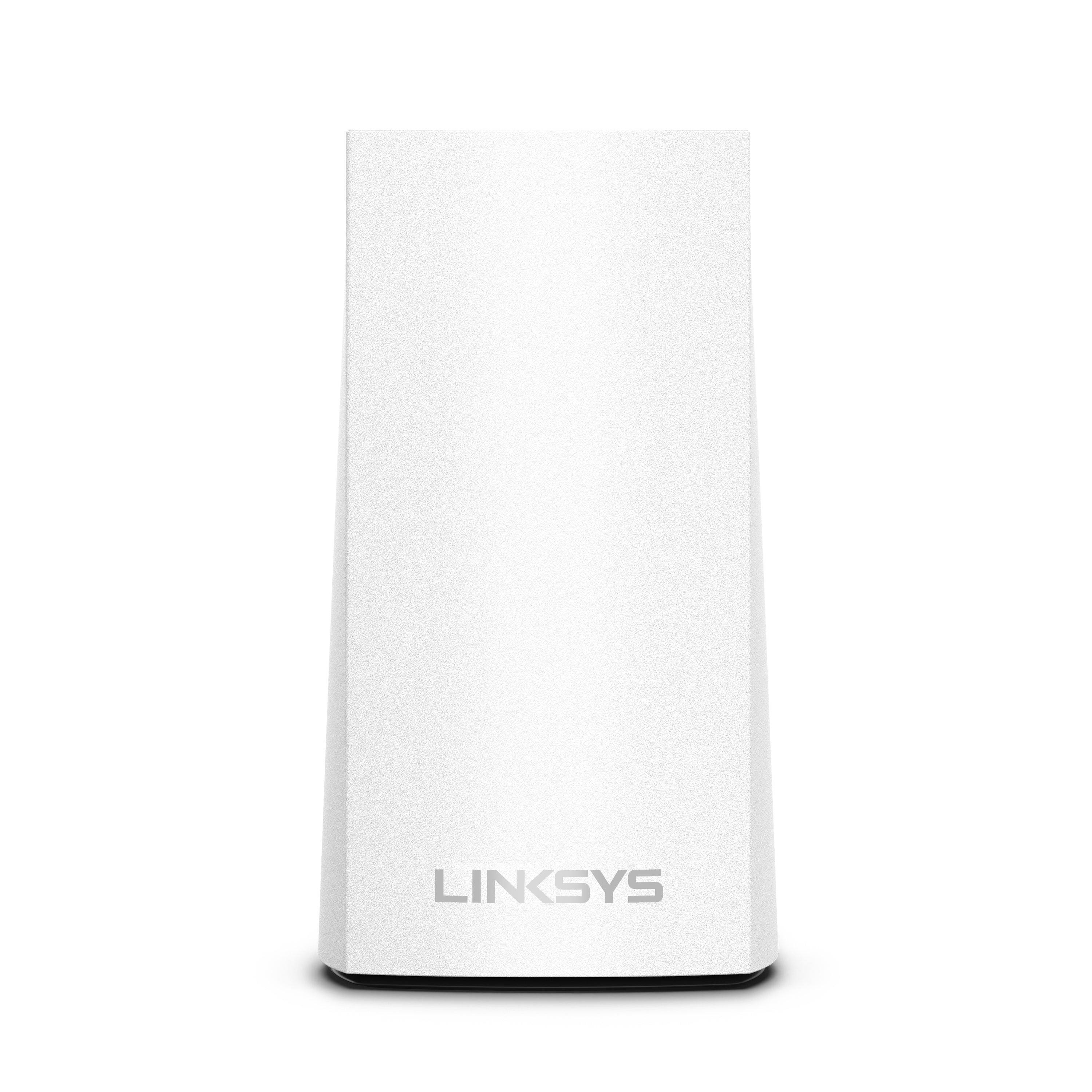 Linksys Velop Bi-bande (2,4 GHz / 5 GHz) Wi-Fi 5 (802.11ac) Blanc 2 Interne WHW0102-EU