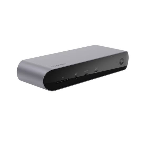 BELKIN Thunderbolt 4 Pro Dock voor drie beeldschermen INC006VFSGY - Compridis