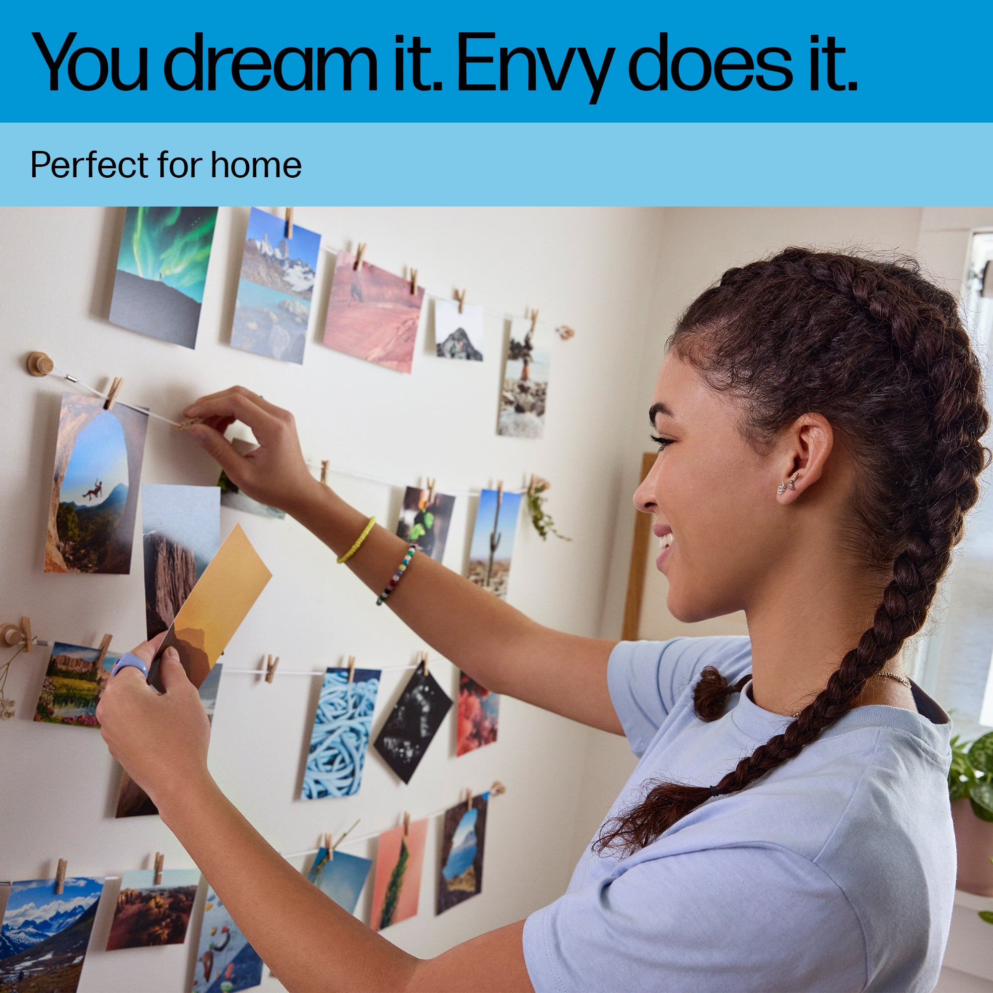 HP ENVY Réf. 6120e Wireless All-in-One Couleur Imprimante, Instant Ink; Impression photo