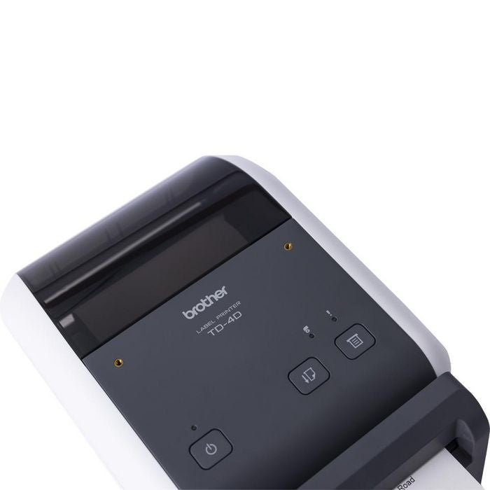 Brother TD - 4420DNFC labelprinter Direct thermisch 203 x 203 DPI 203 mm/sec Bedraad Ethernet LAN TD4420DNFC - Compridis