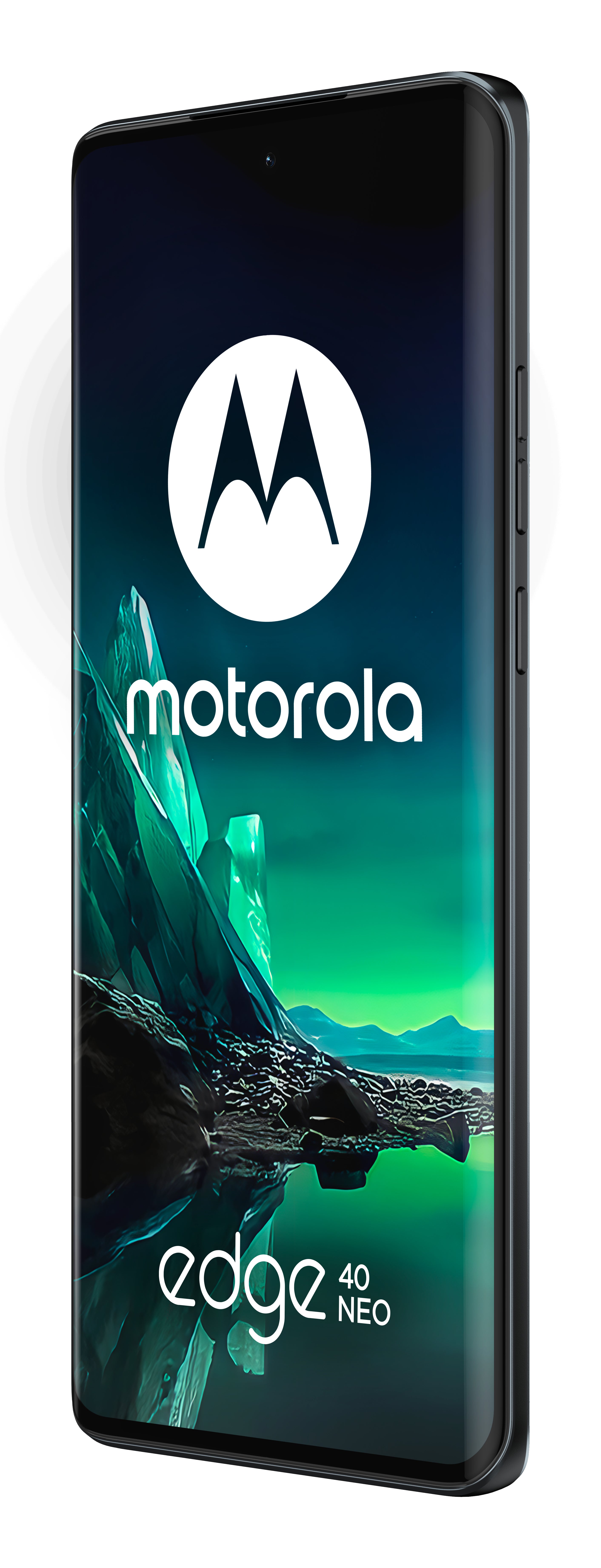 Motorola edge 40 Neo 16,6 cm (6.55") Double SIM Android 13 5G USB Type-C 12 Go 256 Go 5000 mAh Noir