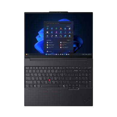 LENOVO ThinkPad E16 Gen 3, 16", Intel Core Ultra 7 255H, 16Go RAM, 512Go SSD, AZERTY Keyboard (Belgian), 21SR002FMB