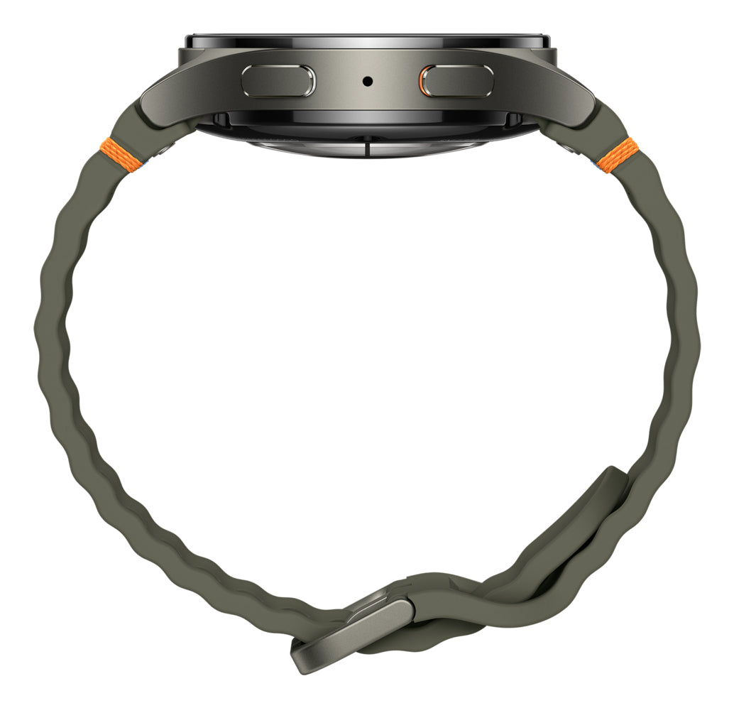 Samsung Galaxy Watch7 3,3 cm (1.3") AMOLED 40 mm Numérique 432 x 432 pixels Écran tactile Vert Wifi GPS (satellite) SM-L300NZGAEUB