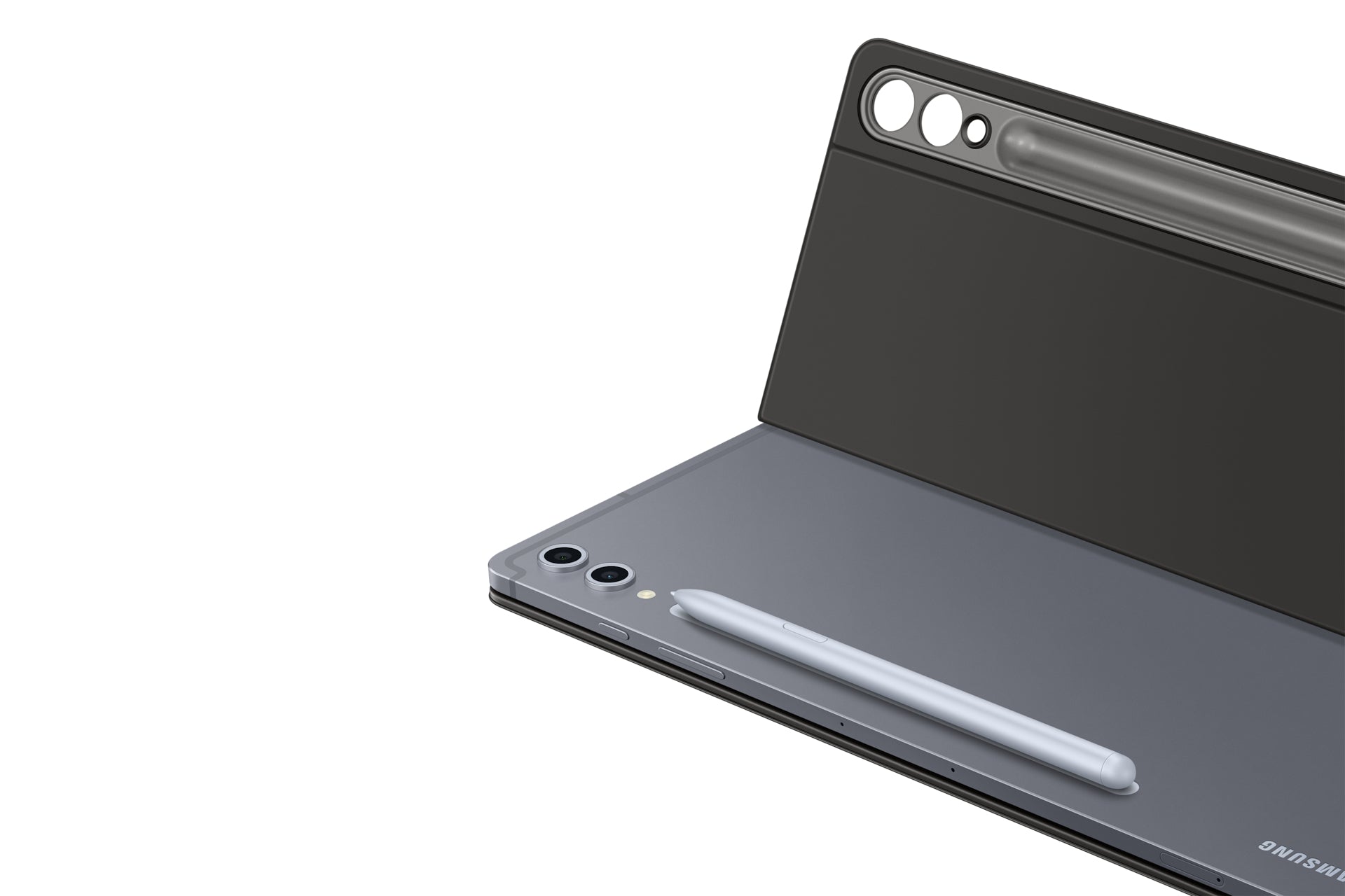 Samsung Book Cover Keyboard Slim (Touche IA) Galaxy Tab S10+ | Tab S9+ | Tab S9 FE+