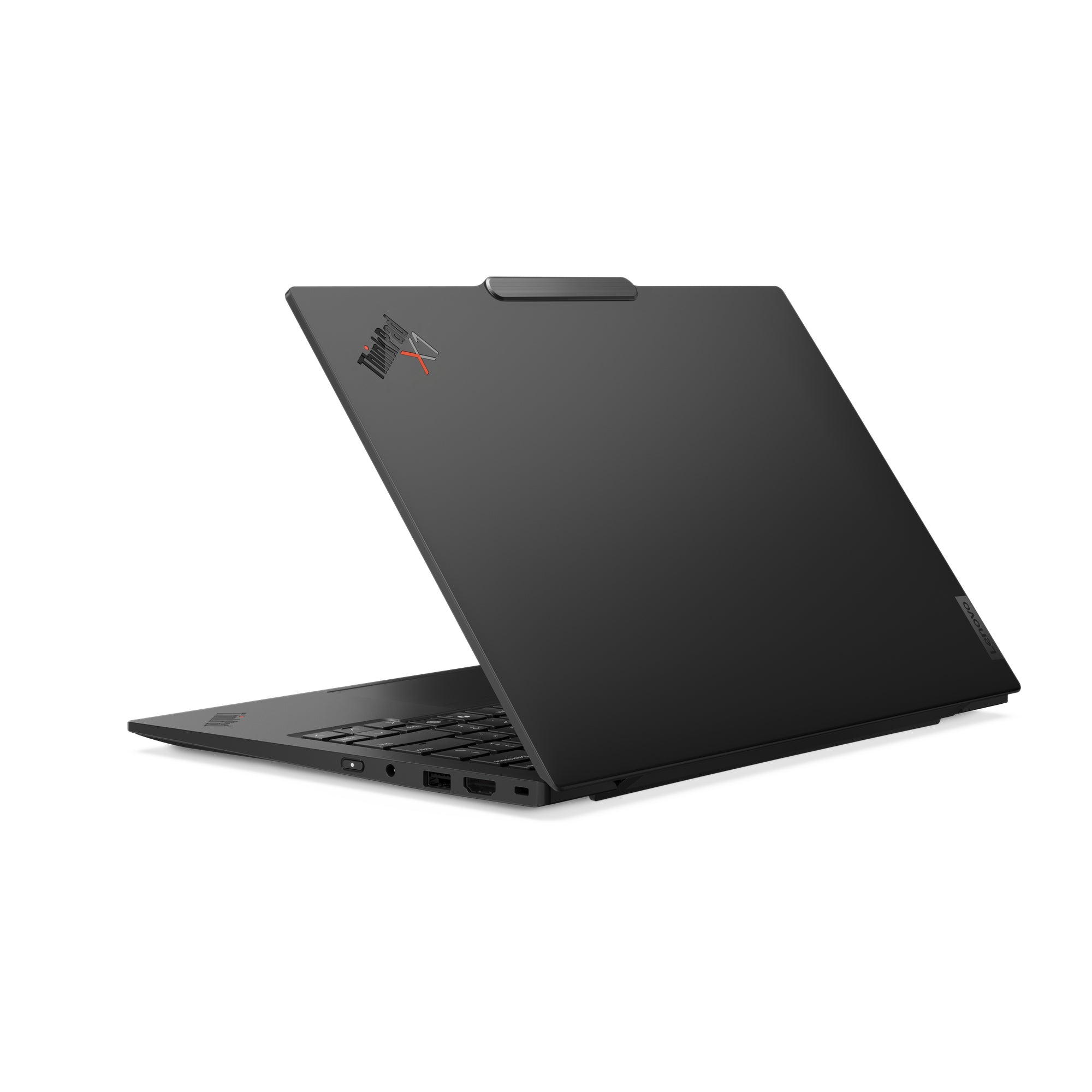 Lenovo ThinkPad X1 Carbon Gen 13 Aura Edition Copilot+ PC Intel Core Ultra 7 258V Ordinateur portable 35,6 cm (14") 2.8K 32 Go LPDDR5x-SDRAM 1 To SSD Wi-Fi 7 (802.11be) Windows 11 Pro Allemand Noir 21NS004UGE