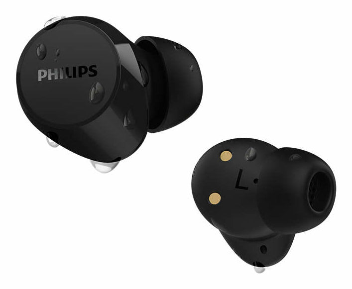 Philips TAT1209BK/00 casque True Wireless Stereo (TWS) Ecouteurs Appels/Musique Bluetooth Noir TAT1209BK/00