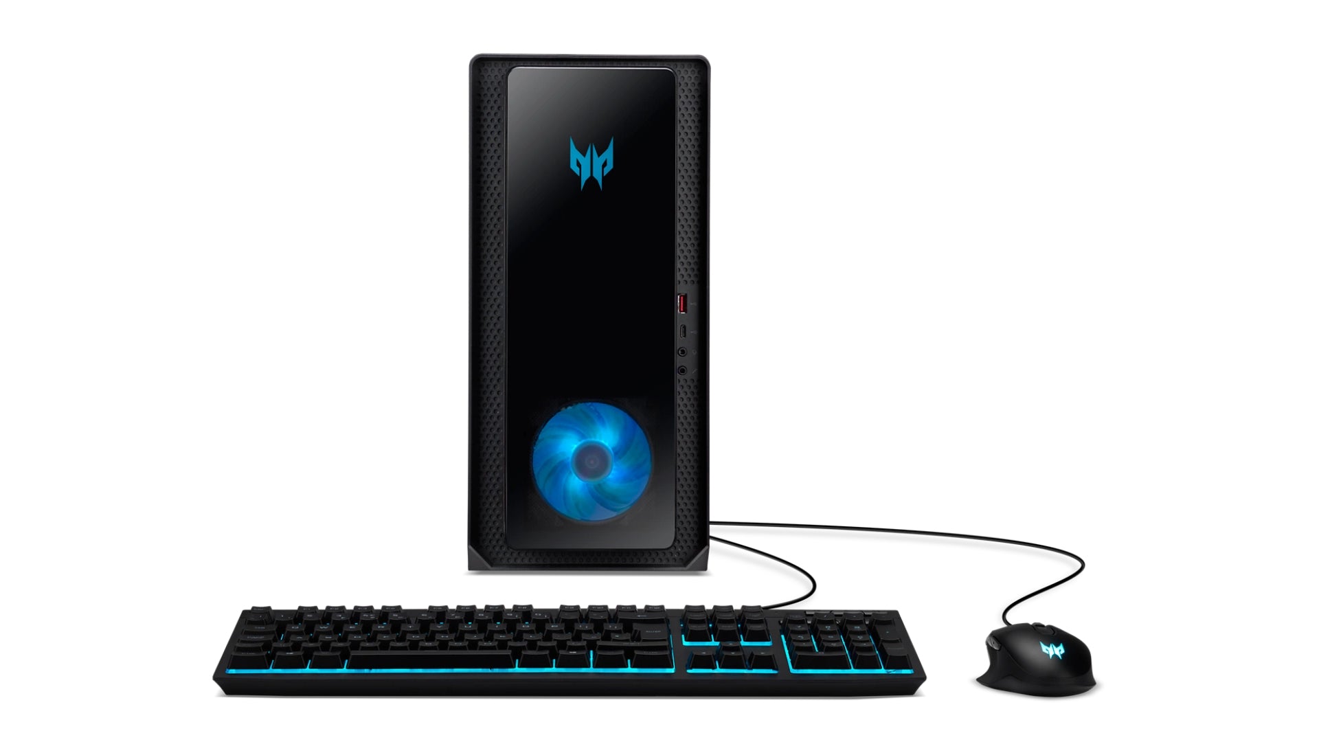 Acer Predator PO3-650 Intel® Core™ i5 i5-13400F 16 Go DDR5-SDRAM 512 Go SSD NVIDIA GeForce RTX 4060 Windows 11 Home PC Noir DG.BK4EG.00K