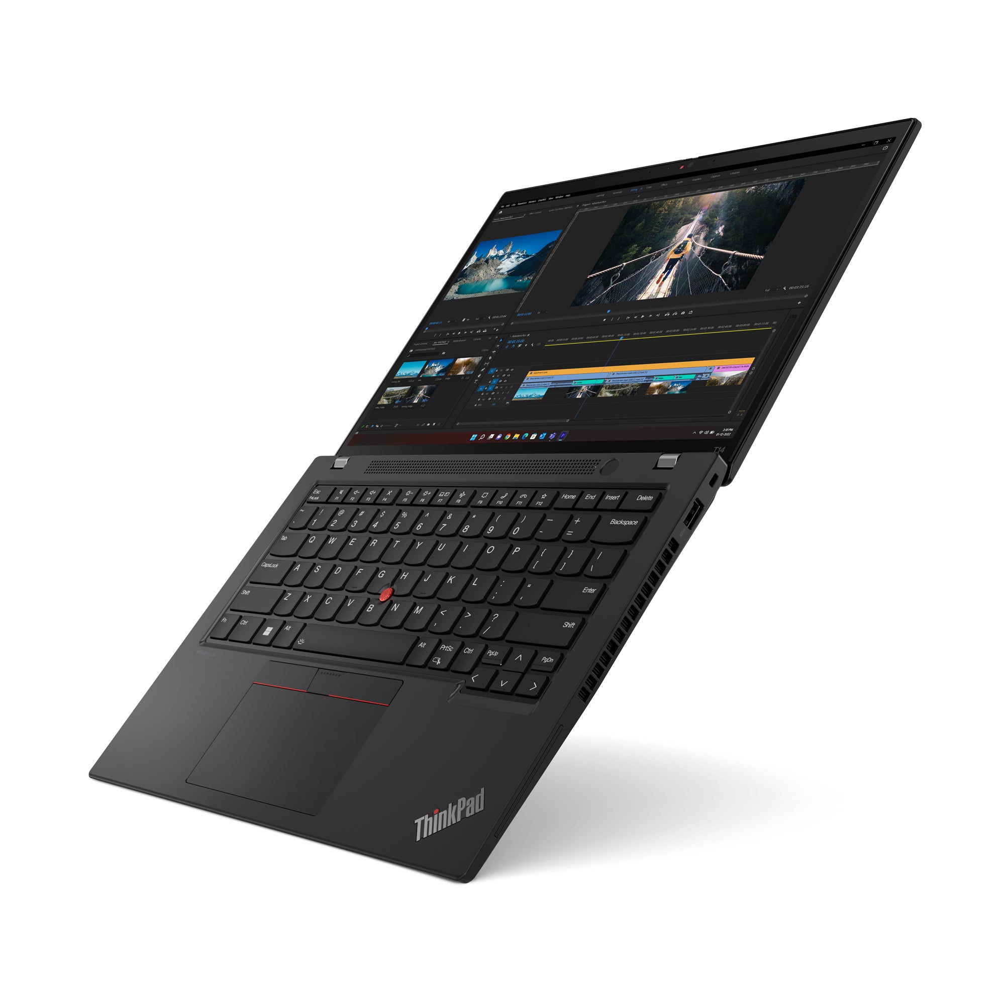 Lenovo ThinkPad T14 Gen 4 (AMD) AMD Ryzen™ 7 PRO 7840U Laptop 35.6 cm (14") WUXGA 16 GB LPDDR5x-SDRAM 512 GB SSD Wi-Fi 6E (802.11ax) Windows 11 Pro English Black 21K3001EMH