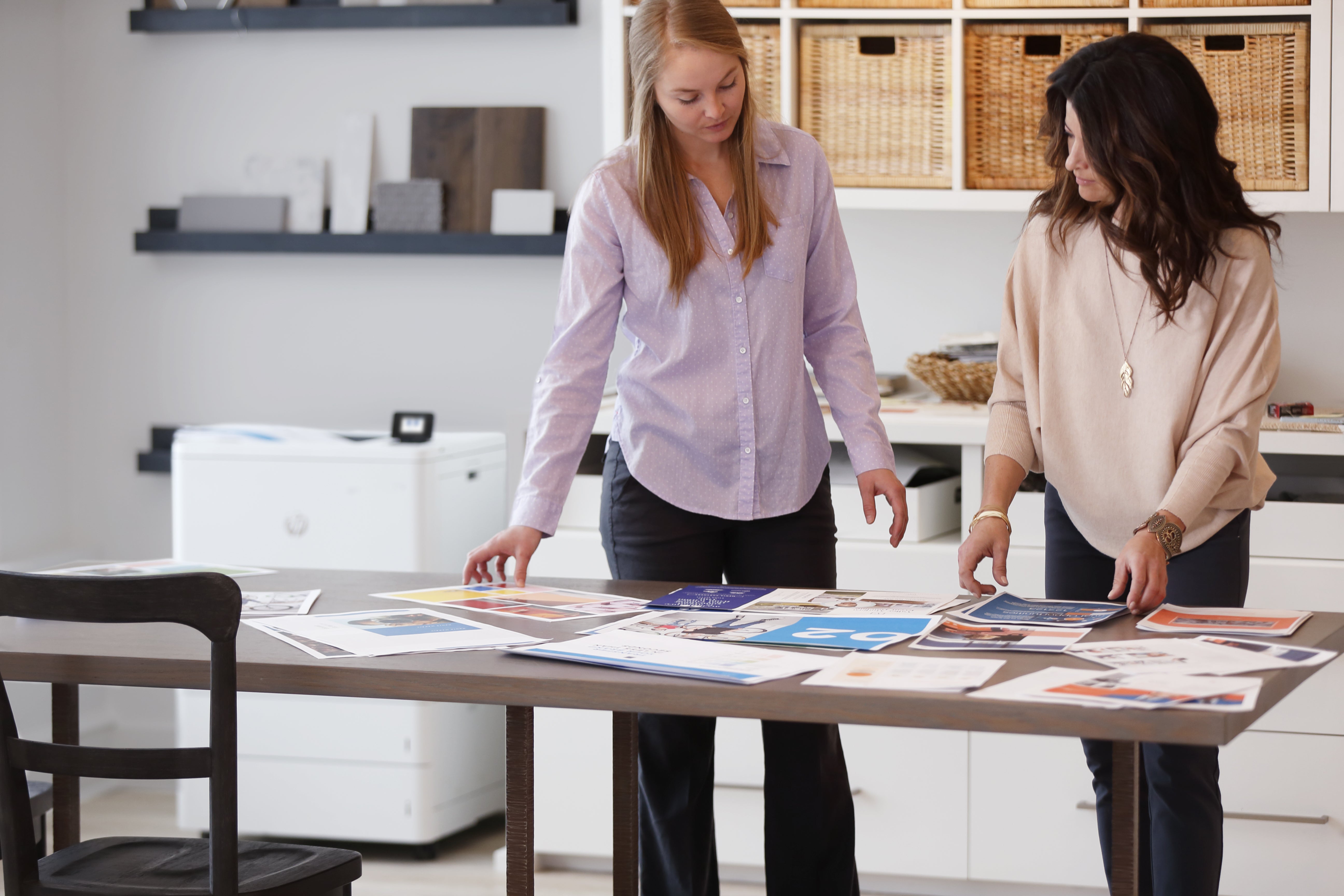 HP Socle Color LaserJet 6QN54A