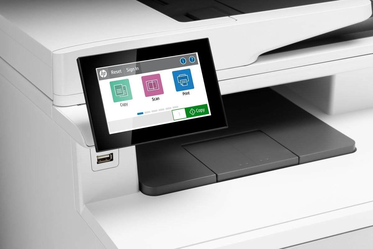 HP LaserJet Couleur Enterprise MFP M480f – 27 ppm, Recto-Verso, Modèle 3QA55A