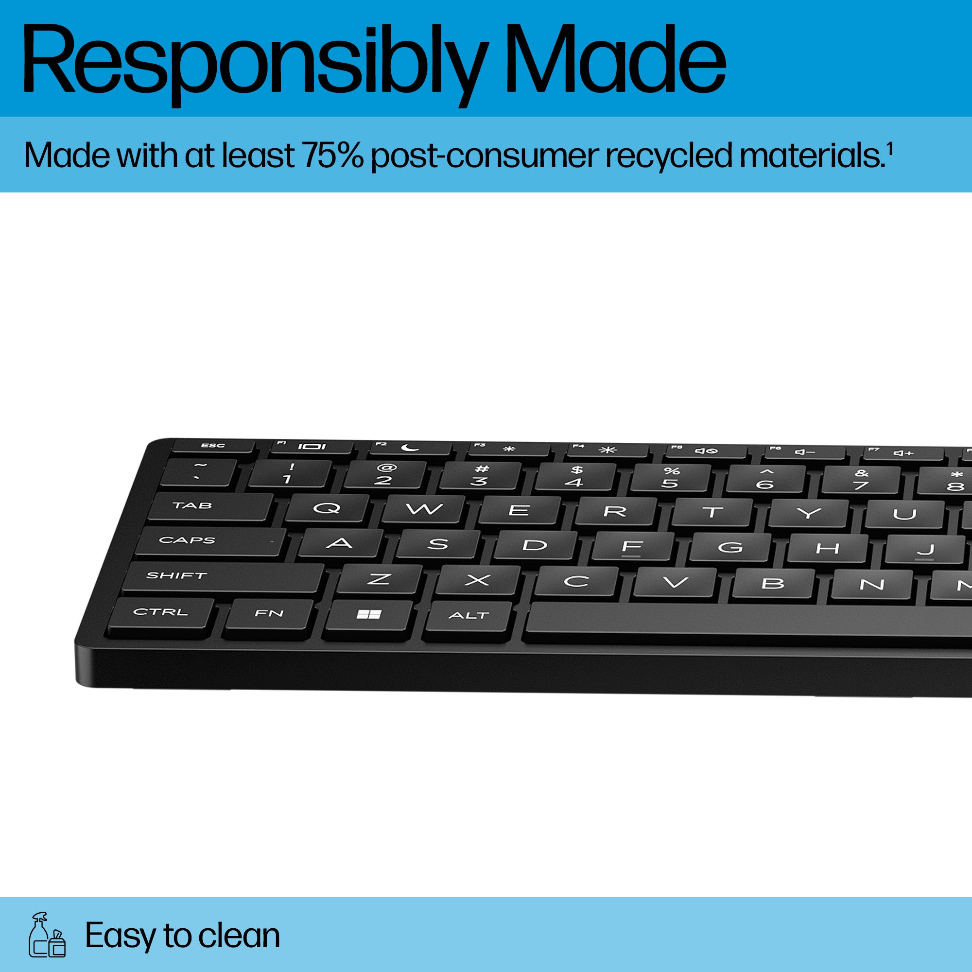 HP Wired Desktop 320K Keyboard <tc>QWERTZ</tc> (Swiss) 9SR37AA#UUZ
