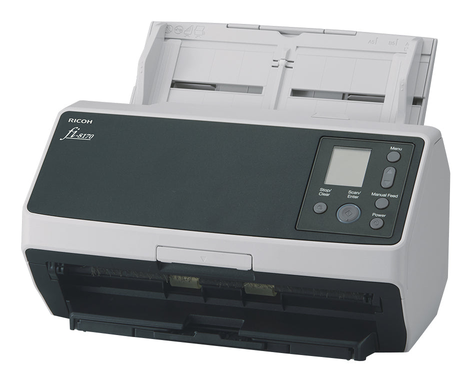 fi Series fi-8170 70ppm/140ipm A4 Recto-verso ADF USB3.2 LED Scanner de groupe de travail
