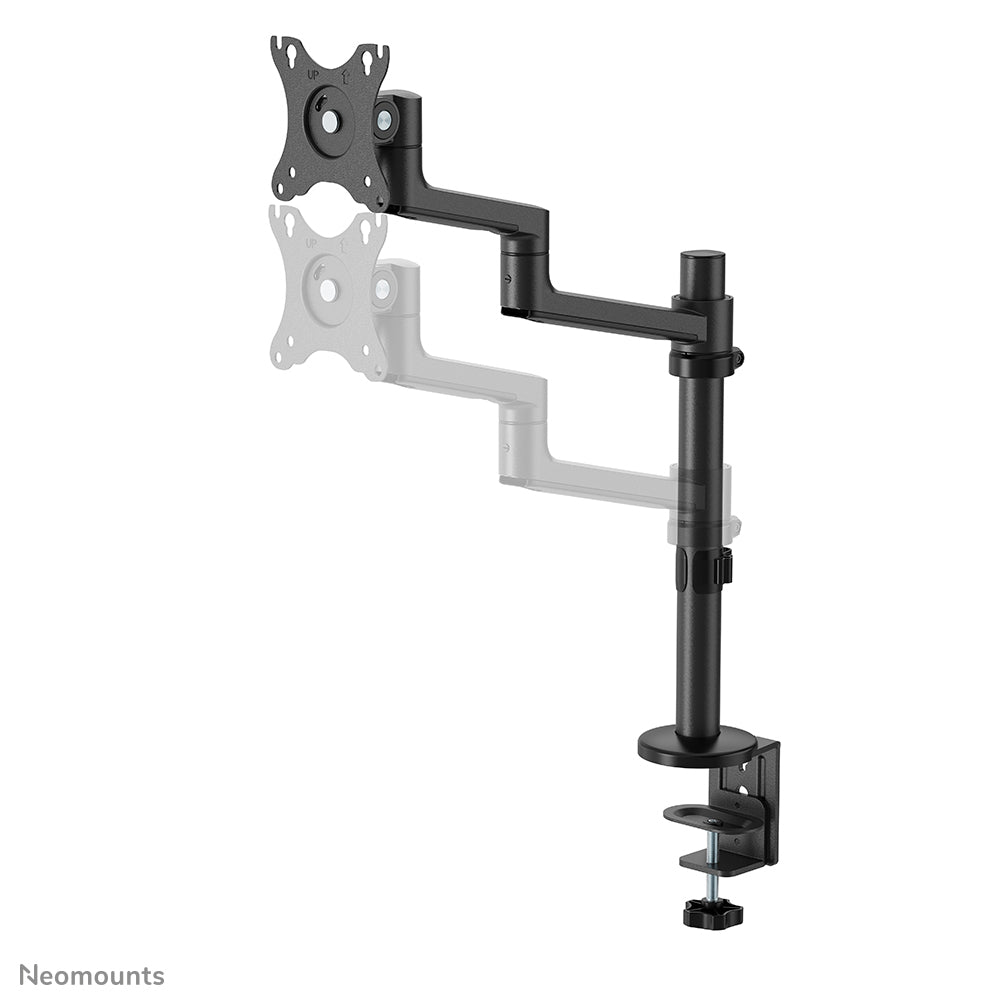 Neomount's space-saving monitor arm only black DS60-425BL1