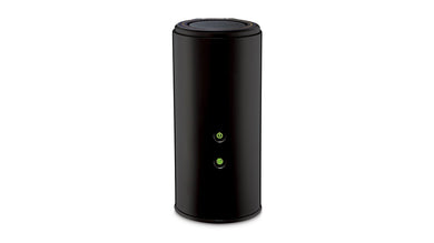 D-Link DIR-868L draadloze router Gigabit Ethernet Zwart DIR-868L - Compridis