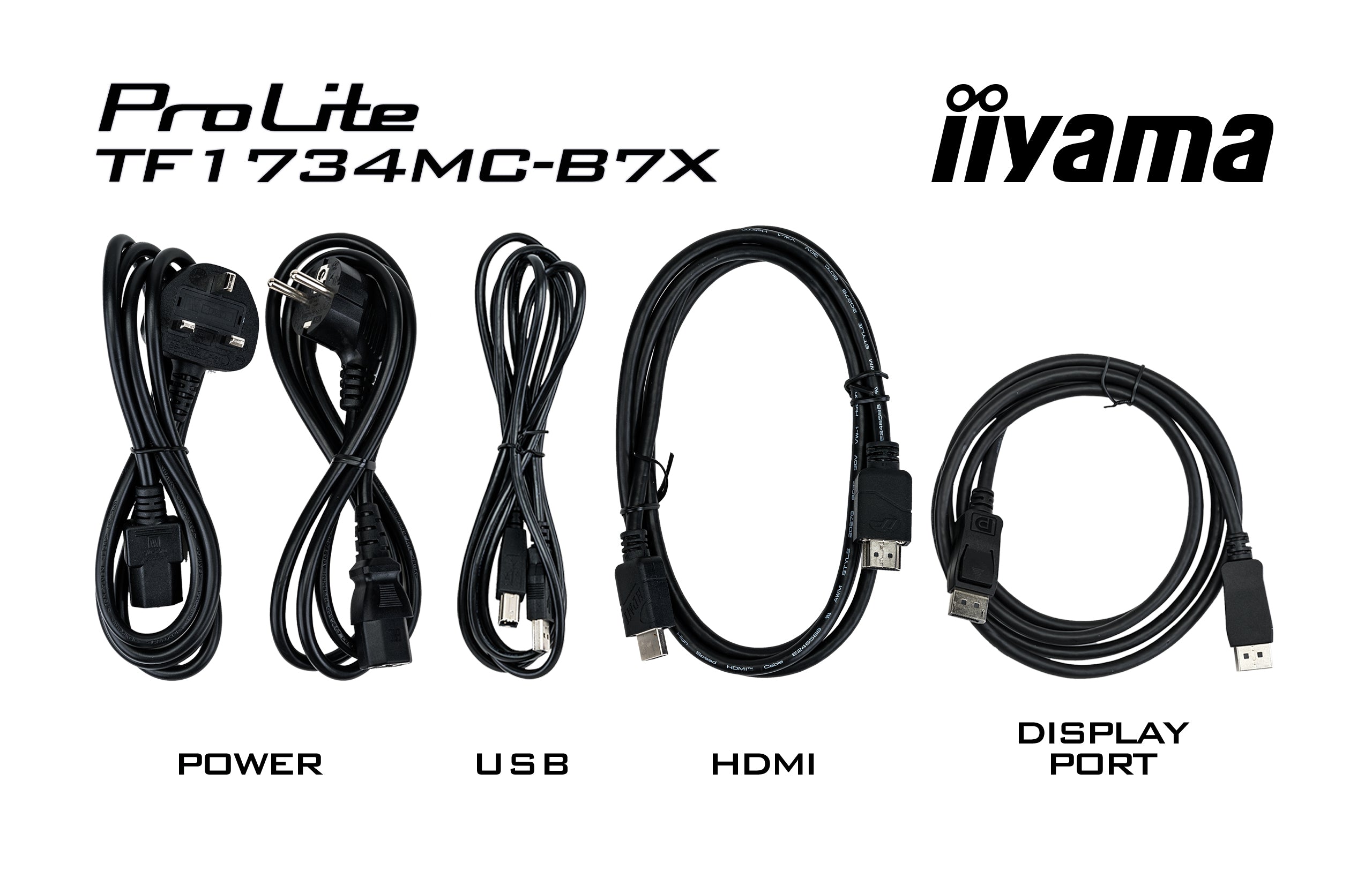 ProLite 17 pouces Tactile - Écran Ouvert LED TN - 1280x1024