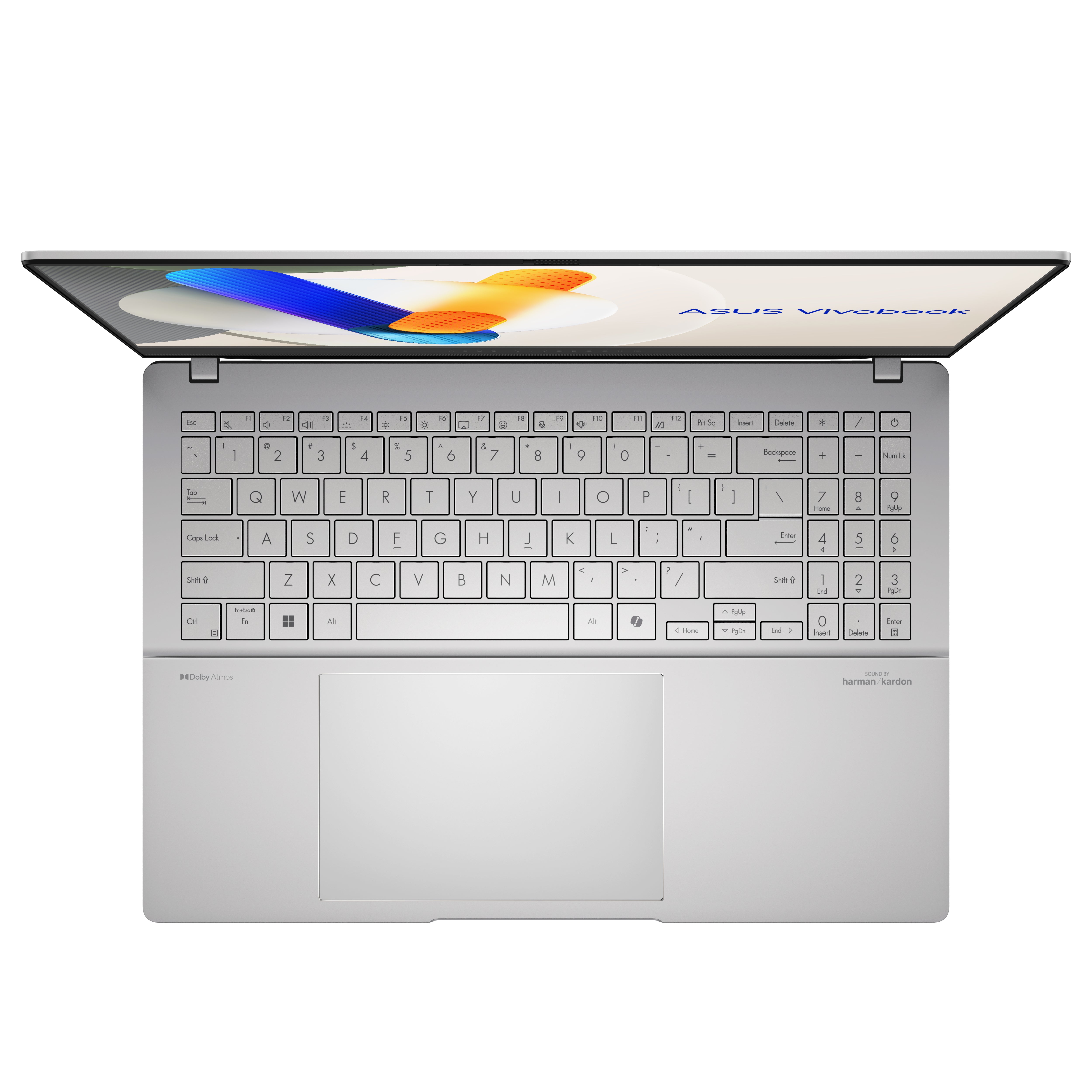 ASUS Vivobook S 15 OLED S5506UA-DRMA002W AMD Ryzen™ 7 8840HS Ordinateur portable 39,6 cm (15.6") 3K 16 Go LPDDR5x-SDRAM 1 To SSD Wi-Fi 6E (802.11ax) Windows 11 Home Argent