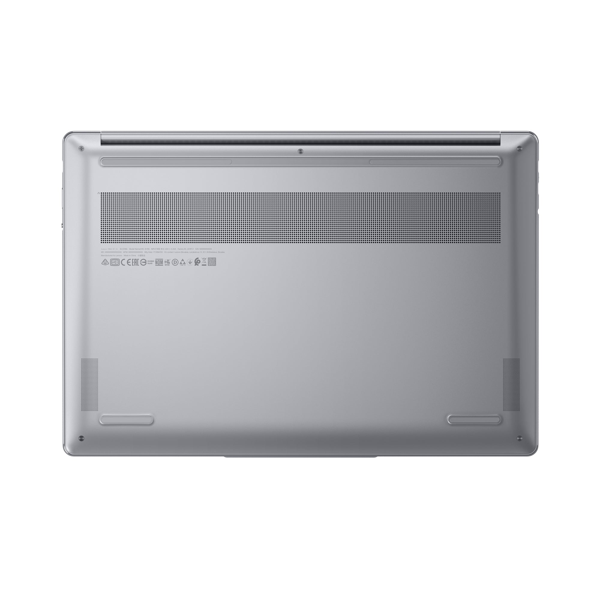 Lenovo Yoga Slim 7 14APU8 AMD Ryzen™ 7 7840S Ordinateur portable 36,8 cm (14.5") 3K 32 Go LPDDR5x-SDRAM 1 To SSD Wi-Fi 6E (802.11ax) Windows 11 Home Belge Gris