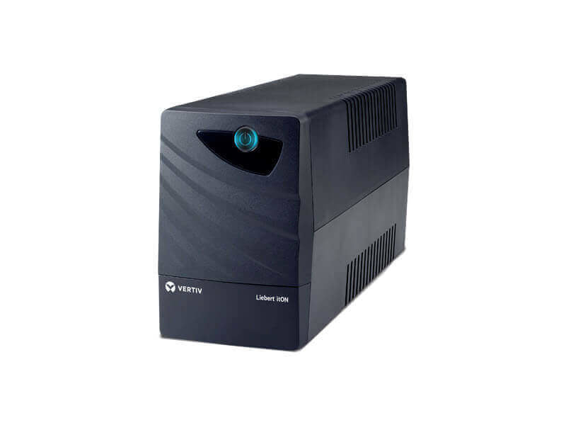 Vertiv Liebert itON 400VA alimentation d'énergie non interruptible Interactivité de ligne 0,4 kVA 240 W 4 sortie(s) CA LI32101CT01