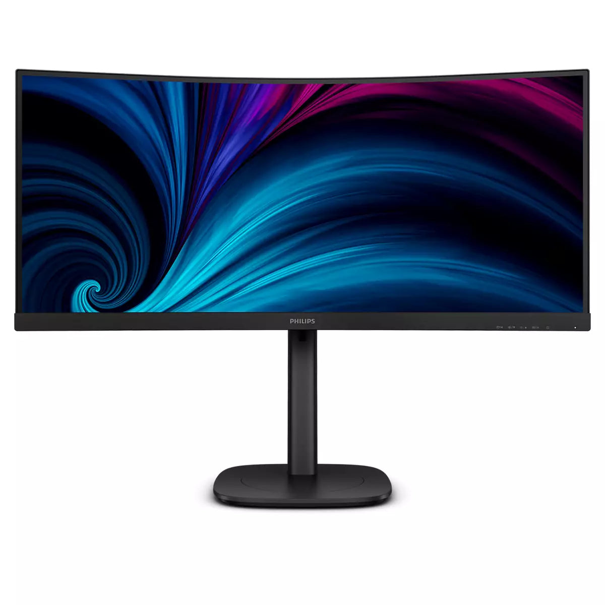Philips 3000 series 34B2U3600C/00 écran plat de PC 86,4 cm (34") 3440 x 1440 pixels Wide Quad HD LCD Noir 34B2U3600C/00