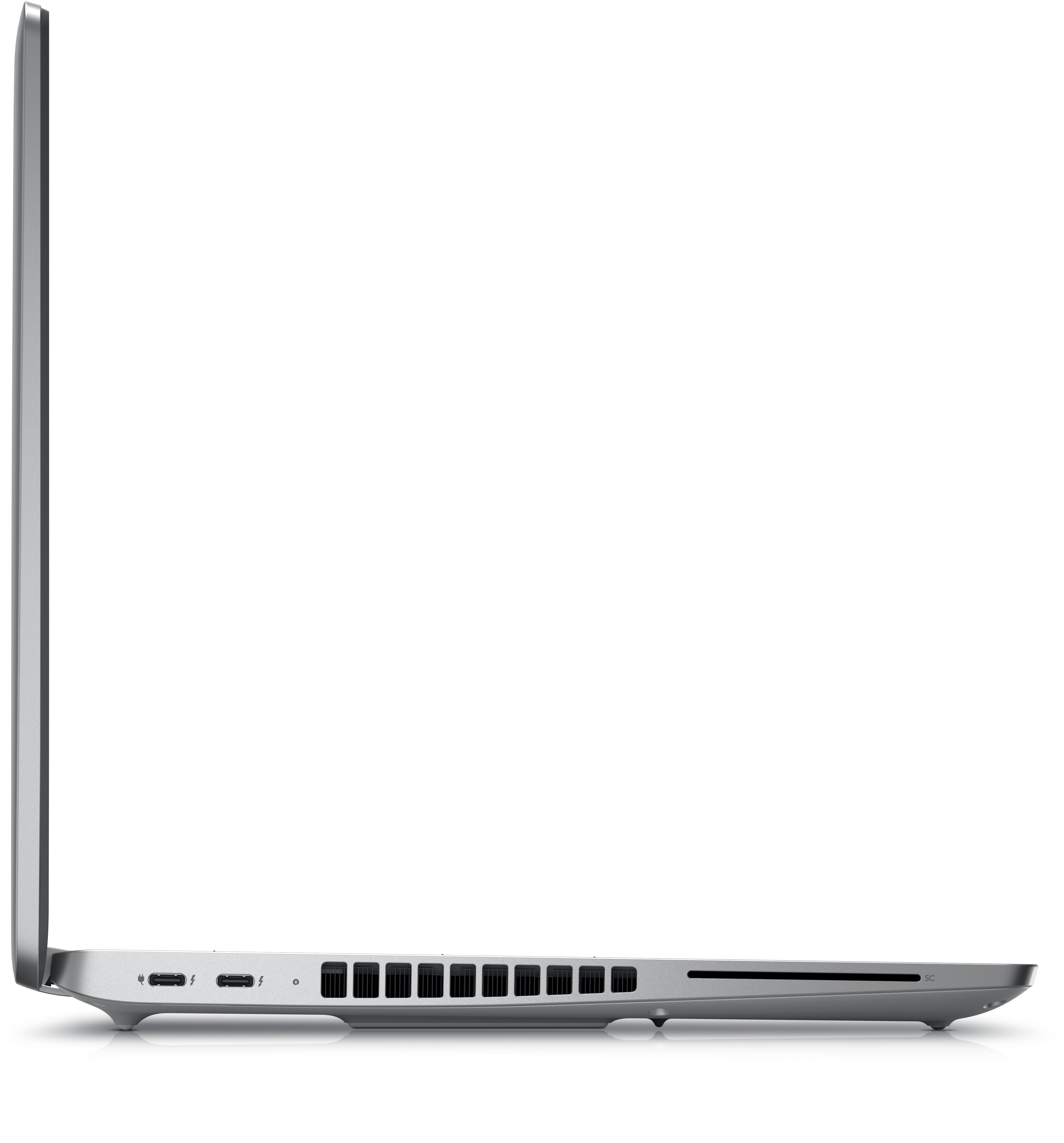 DELL Latitude 5550 Intel Core Ultra 5 125U Ordinateur portable 39,6 cm (15.6") Full HD 16 Go DDR5-SDRAM 512 Go SSD Wi-Fi 6E (802.11ax) Windows 11 Pro Français Gris