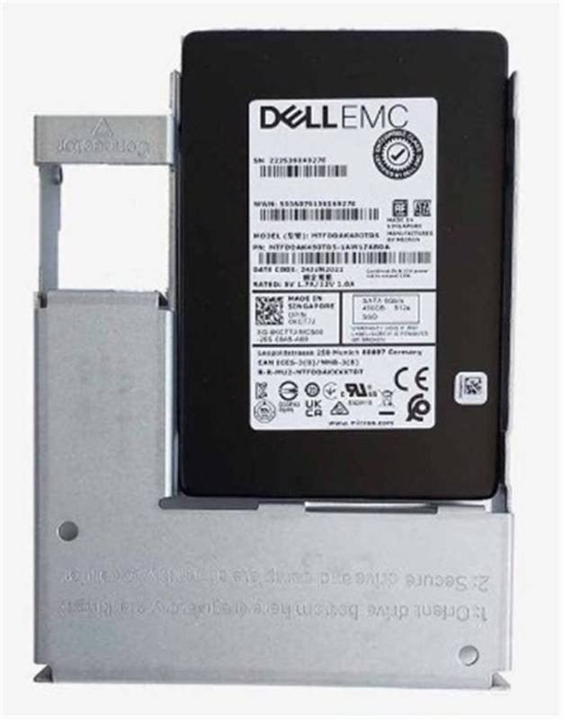 DELL 1,92 TB SSD SATA 345-BDXJ - Compridis