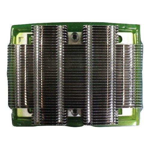 DELL 412 - AAMF koelsysteem voor computers Processor Koelplaat/radiatoren Zwart, Groen, Zilver 412 - AAMF - Compridis
