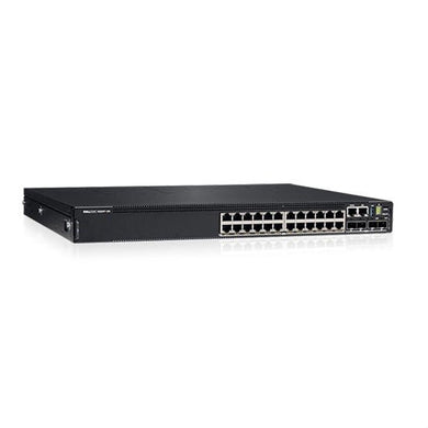 DELL N-Series N3224P-ON Managed L2 Gigabit Ethernet (10/100/1000) Power over Ethernet (PoE) 1U Zwart 210-ASPU - Compridis