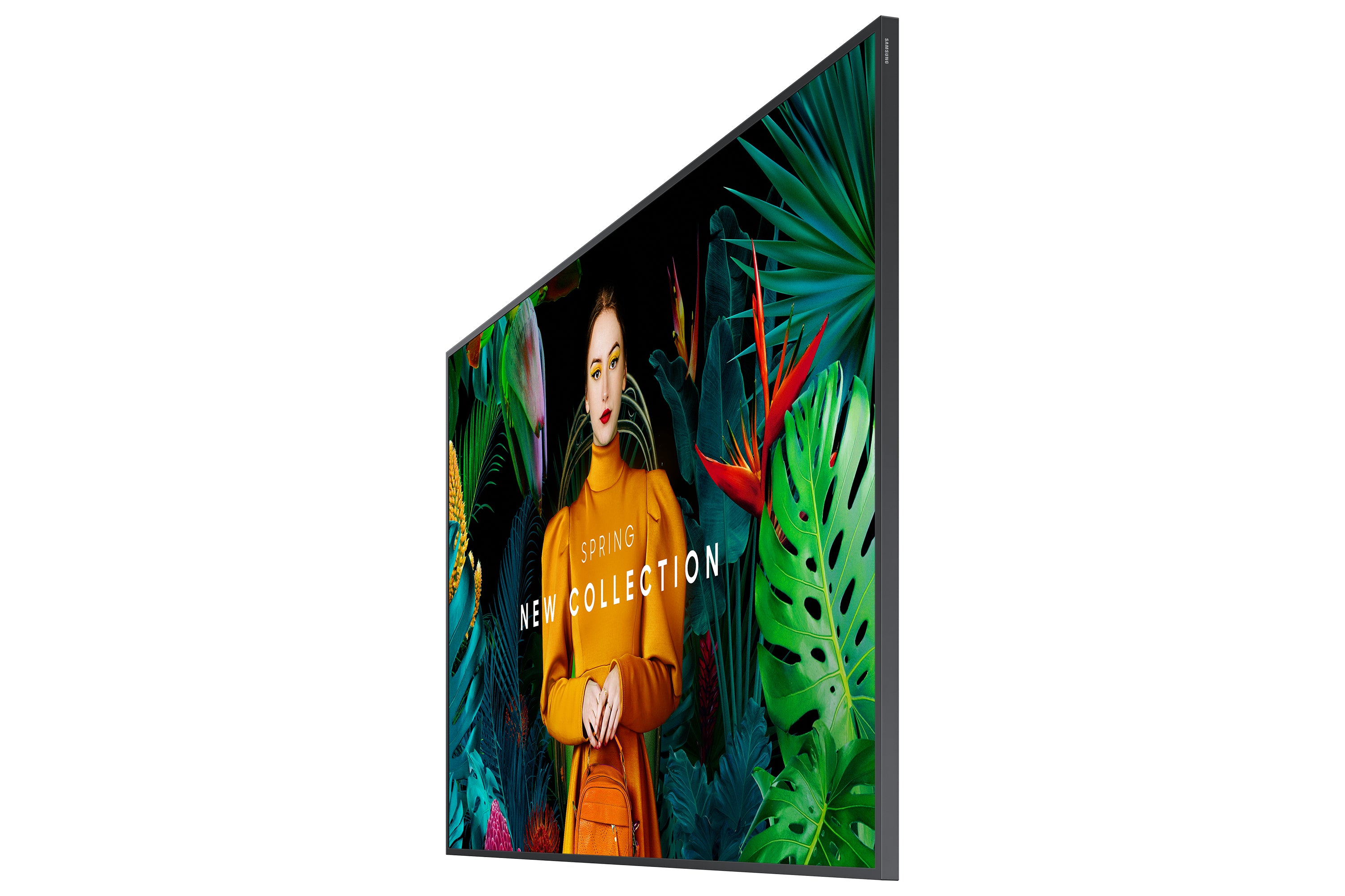 Samsung 75" Crystal UHD Signalétique QBC