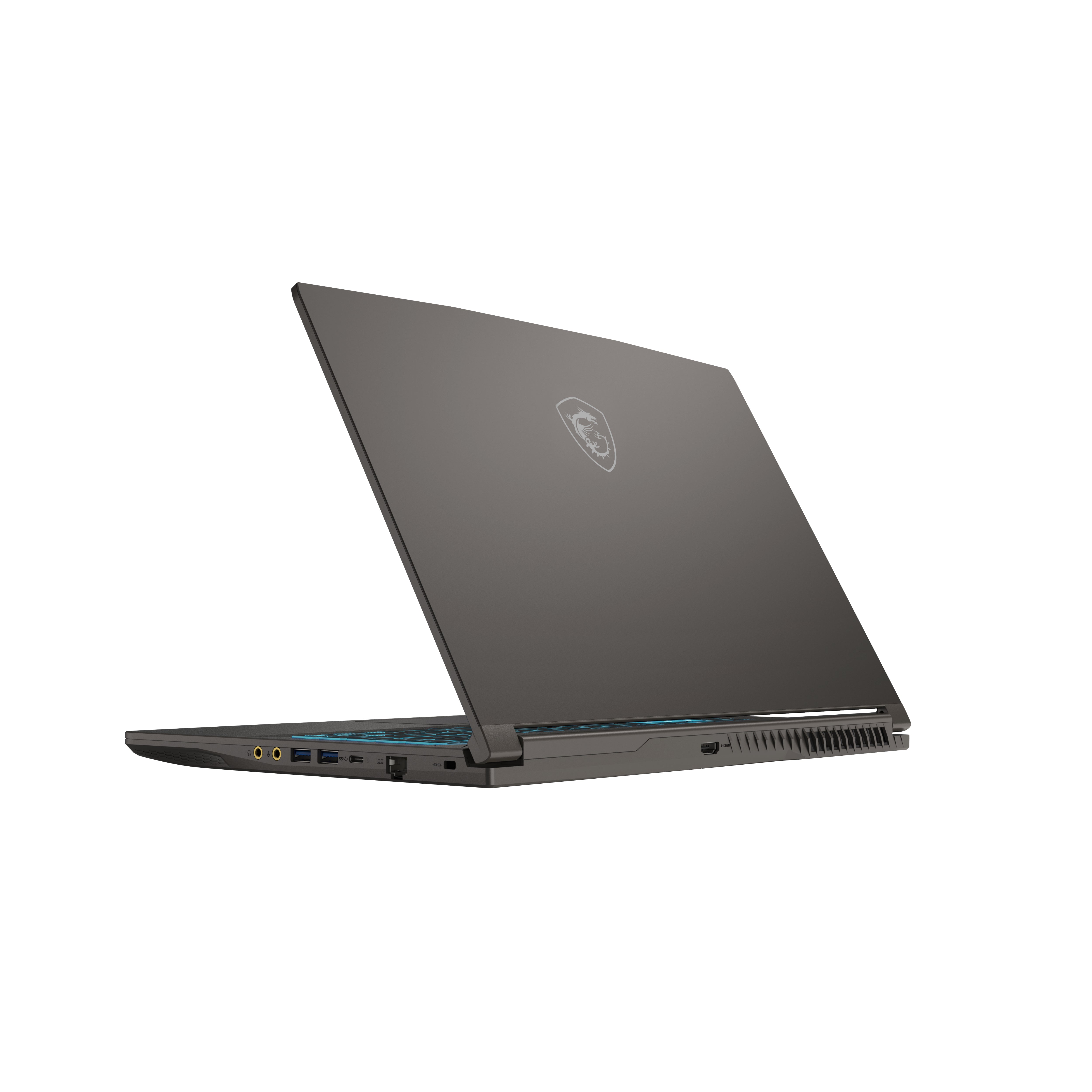 MSI Thin 15 B13UC-3073 Intel® Core™ i5 i5-13420H Ordinateur portable 39,6 cm (15.6") Full HD 16 Go DDR4-SDRAM 512 Go SSD NVIDIA GeForce RTX 3050 Wi-Fi 6E (802.11ax) Gris 0016R8-3073