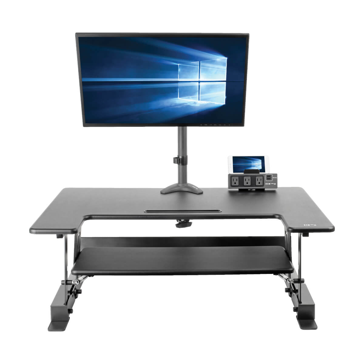 Support de bureau pour écran plat Tripp Lite WWSSD3622 Noir 